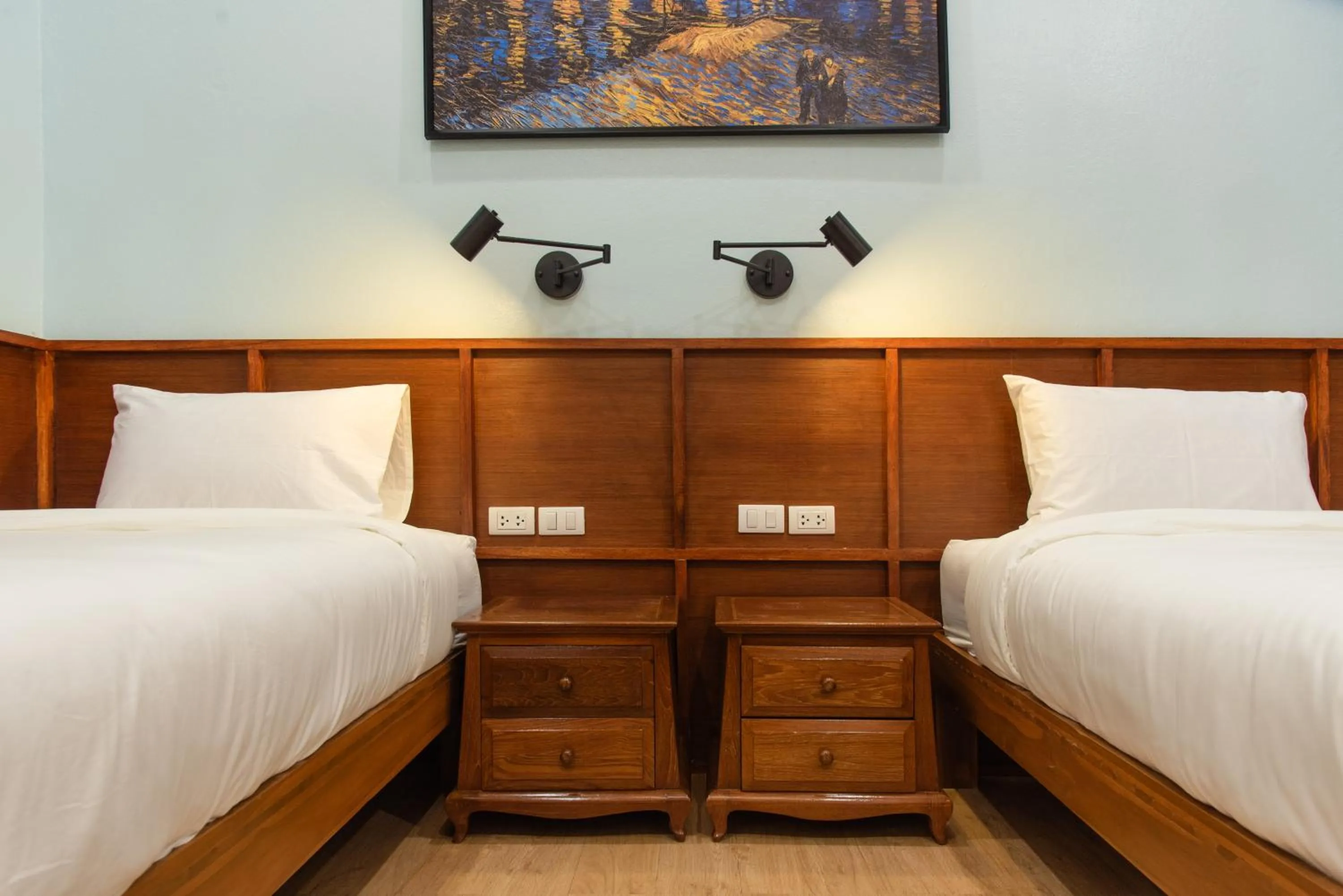 Bed in Bania Boutique House