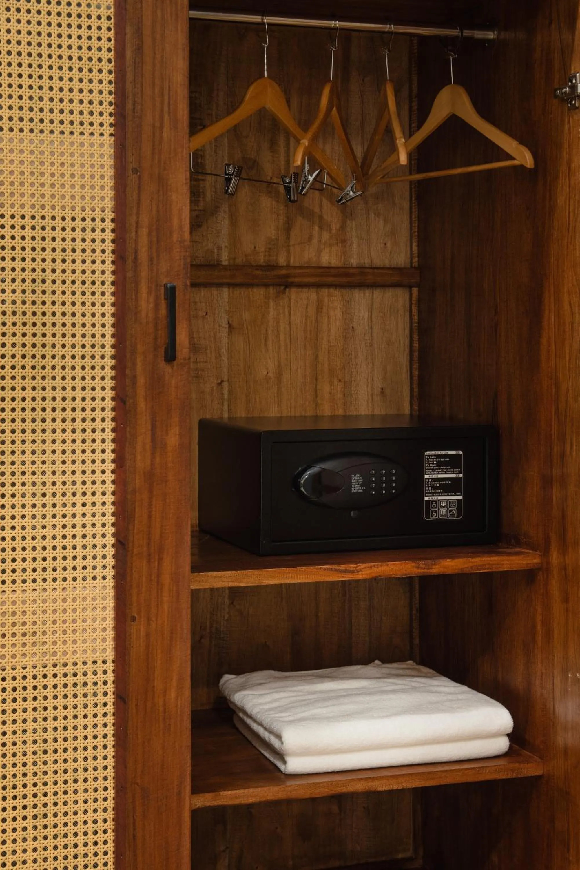 safe in Bania Boutique House