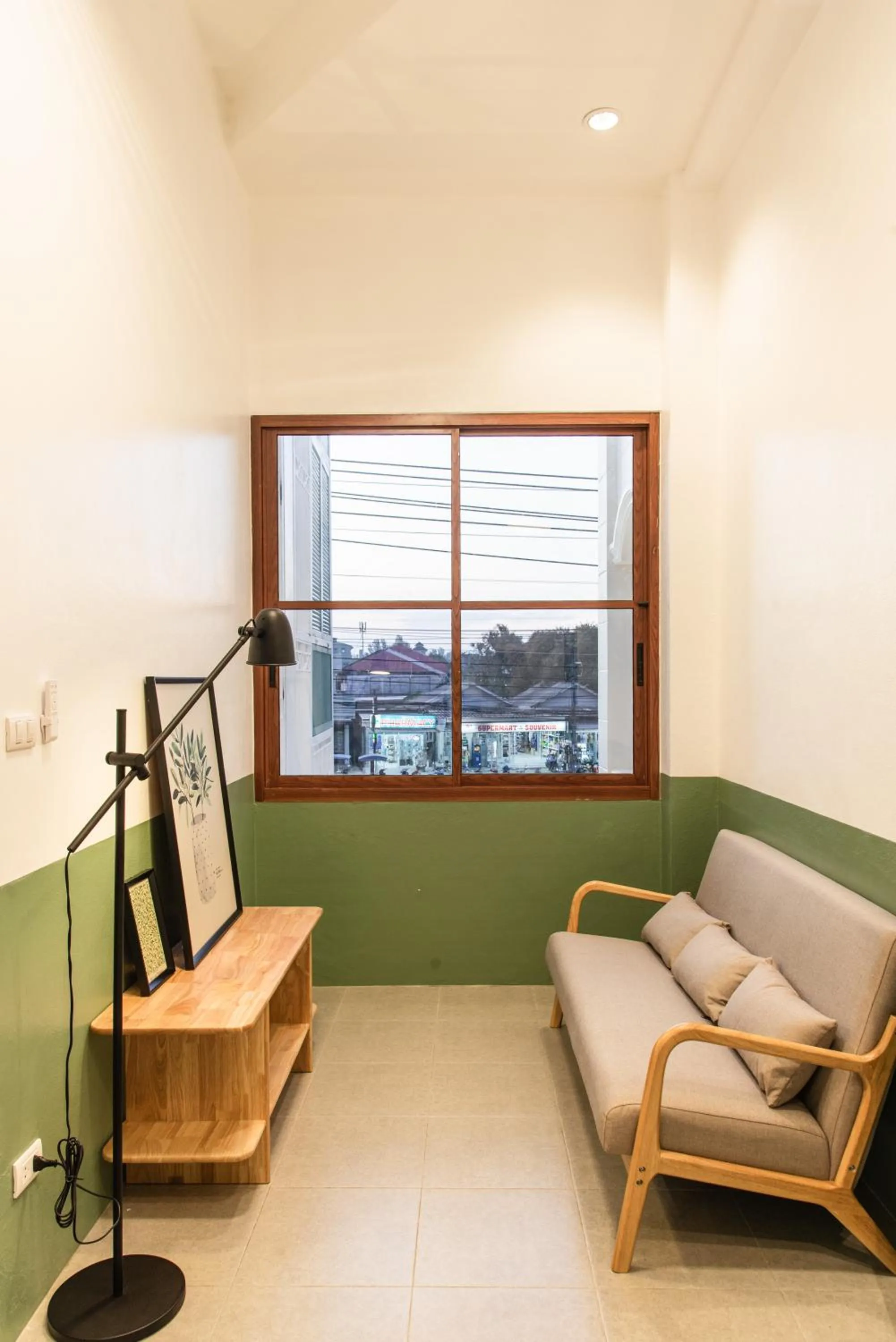 Living room in Bania Boutique House