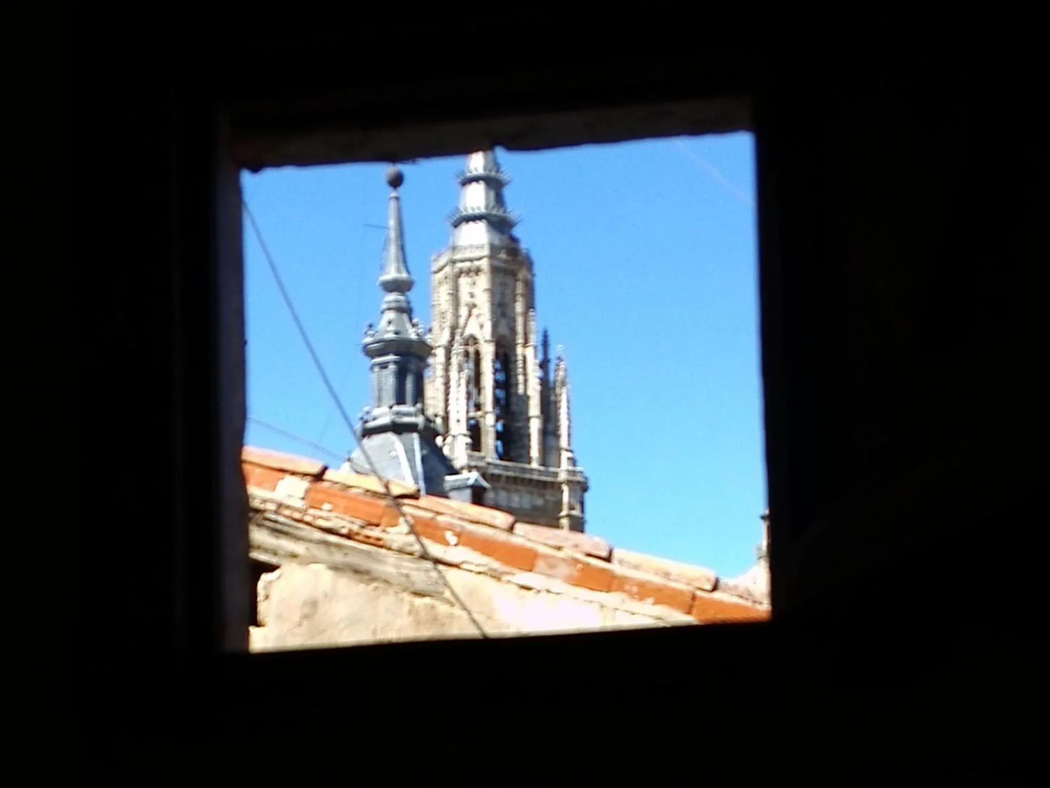 City view in Casa Catedral - terraza privada con vistas en el corazón de Toledo