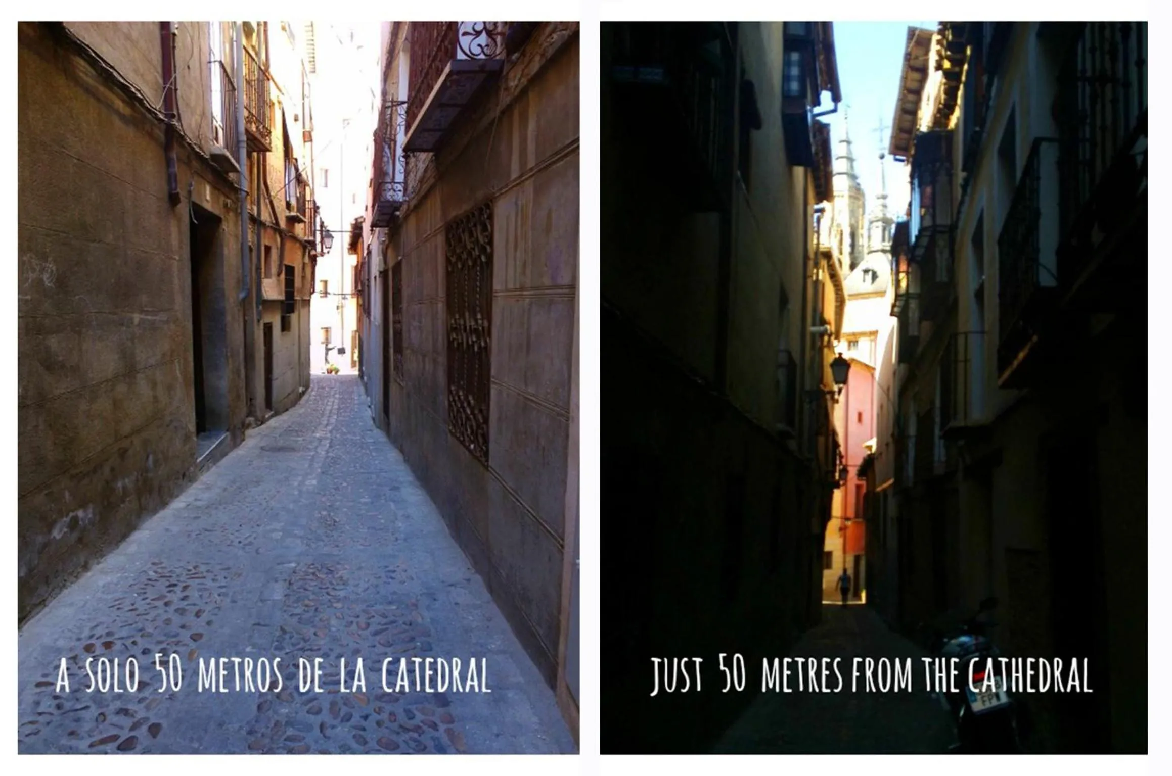 Facade/entrance in Casa Catedral - terraza privada con vistas en el corazón de Toledo
