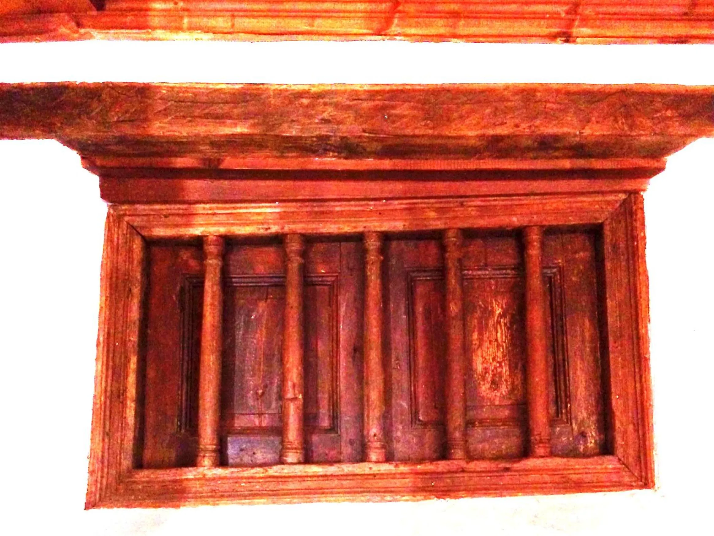 Decorative detail in Casa Catedral - terraza privada con vistas en el corazón de Toledo
