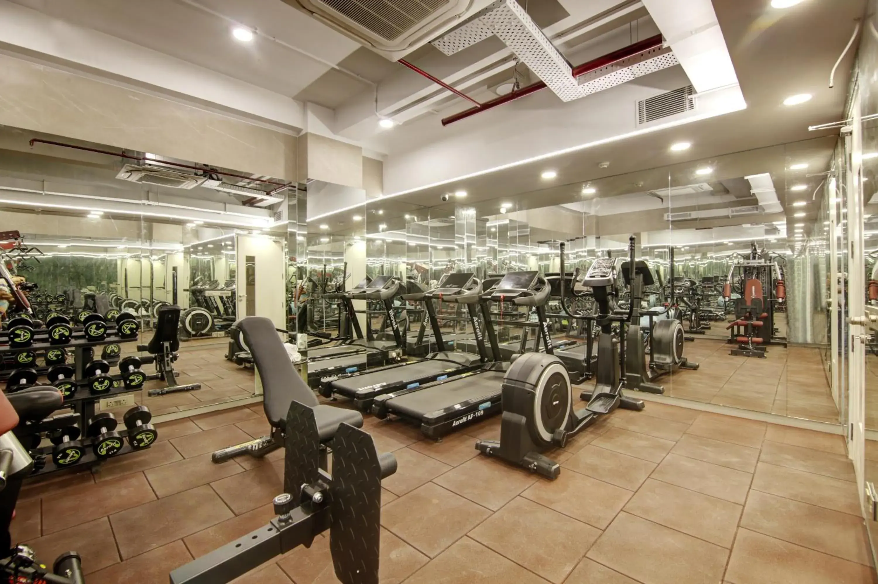 Fitness centre/facilities in Stepstones Hotels and Inn-DLF PHASE 3 GURGAON Fitness centre/facilities in Stepstones Hotels and Inn-DLF PHASE 3 GURGAON
