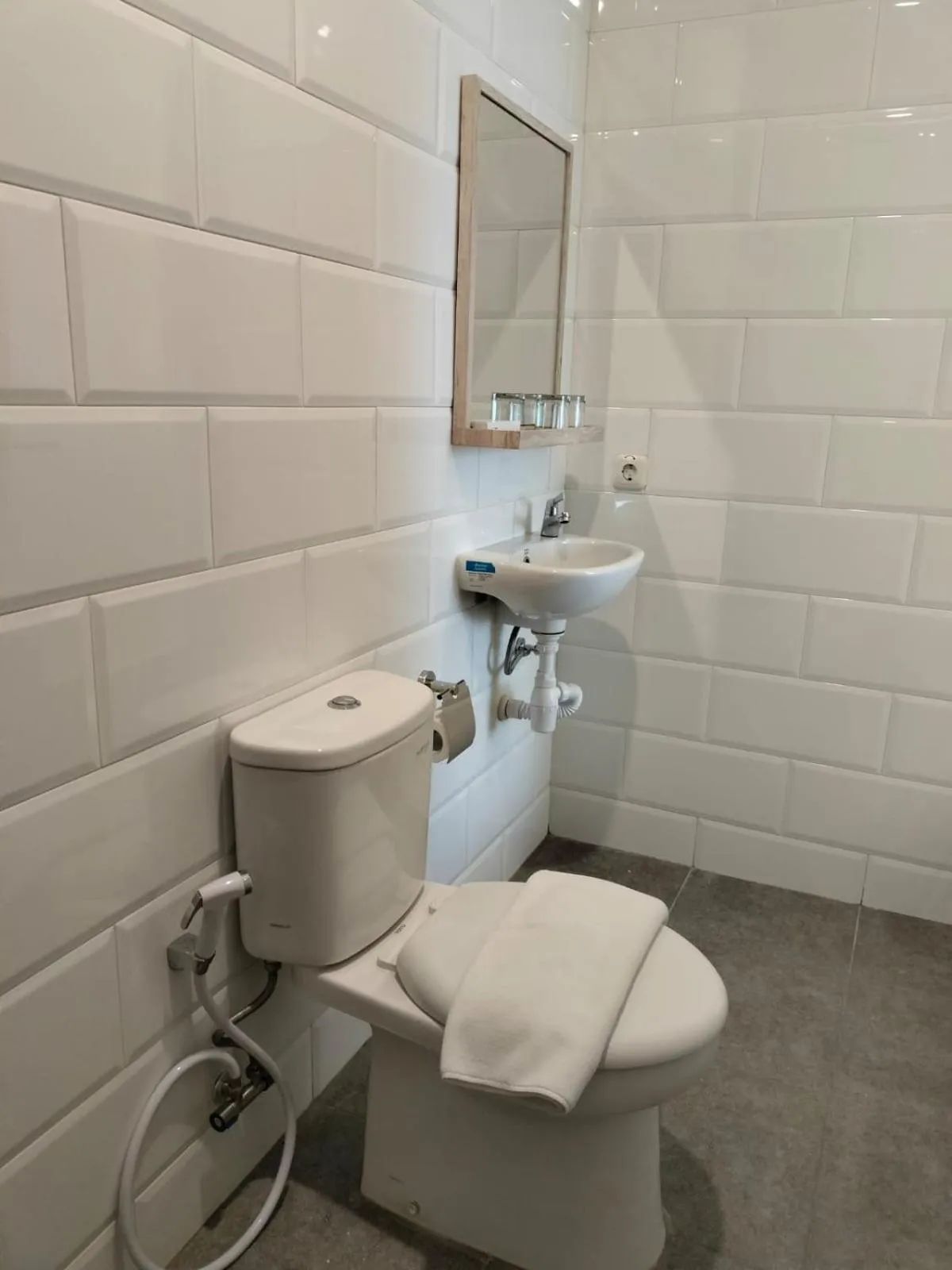 Bathroom in Key Inn Hotel Bogor