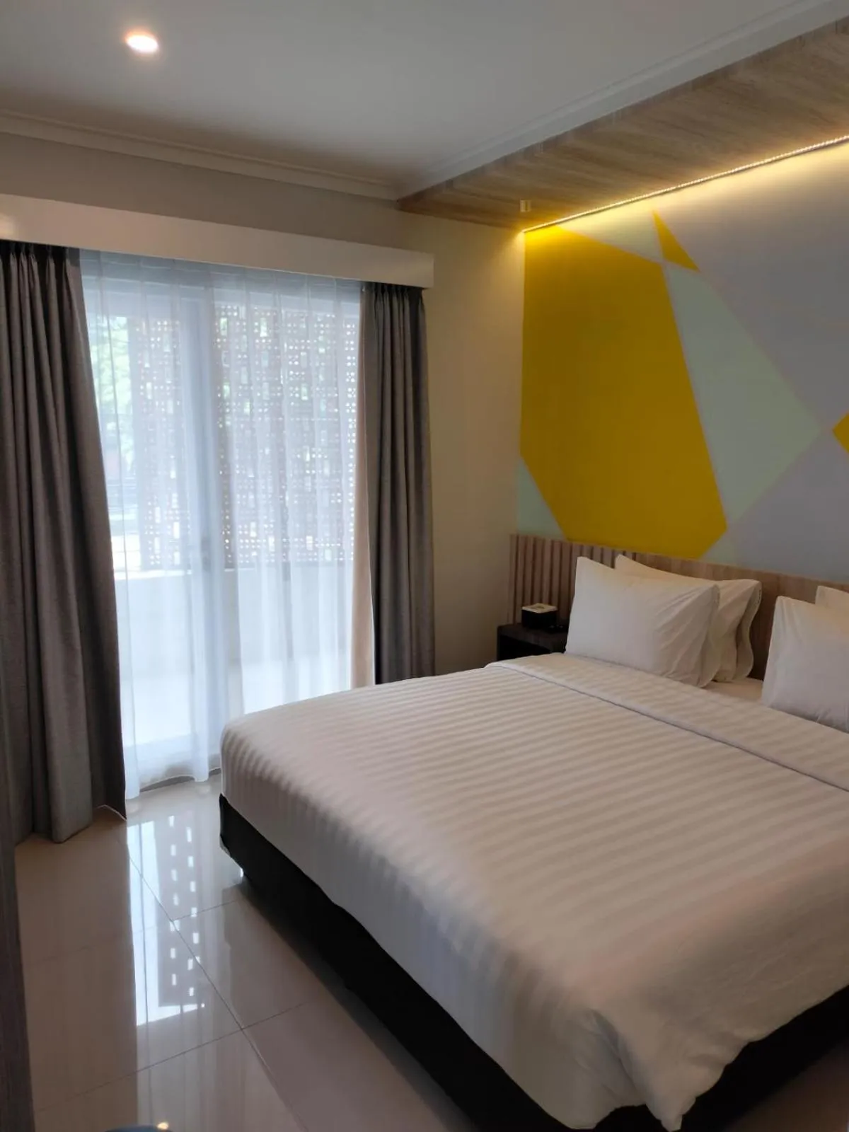 Bedroom, Bed in Key Inn Hotel Bogor