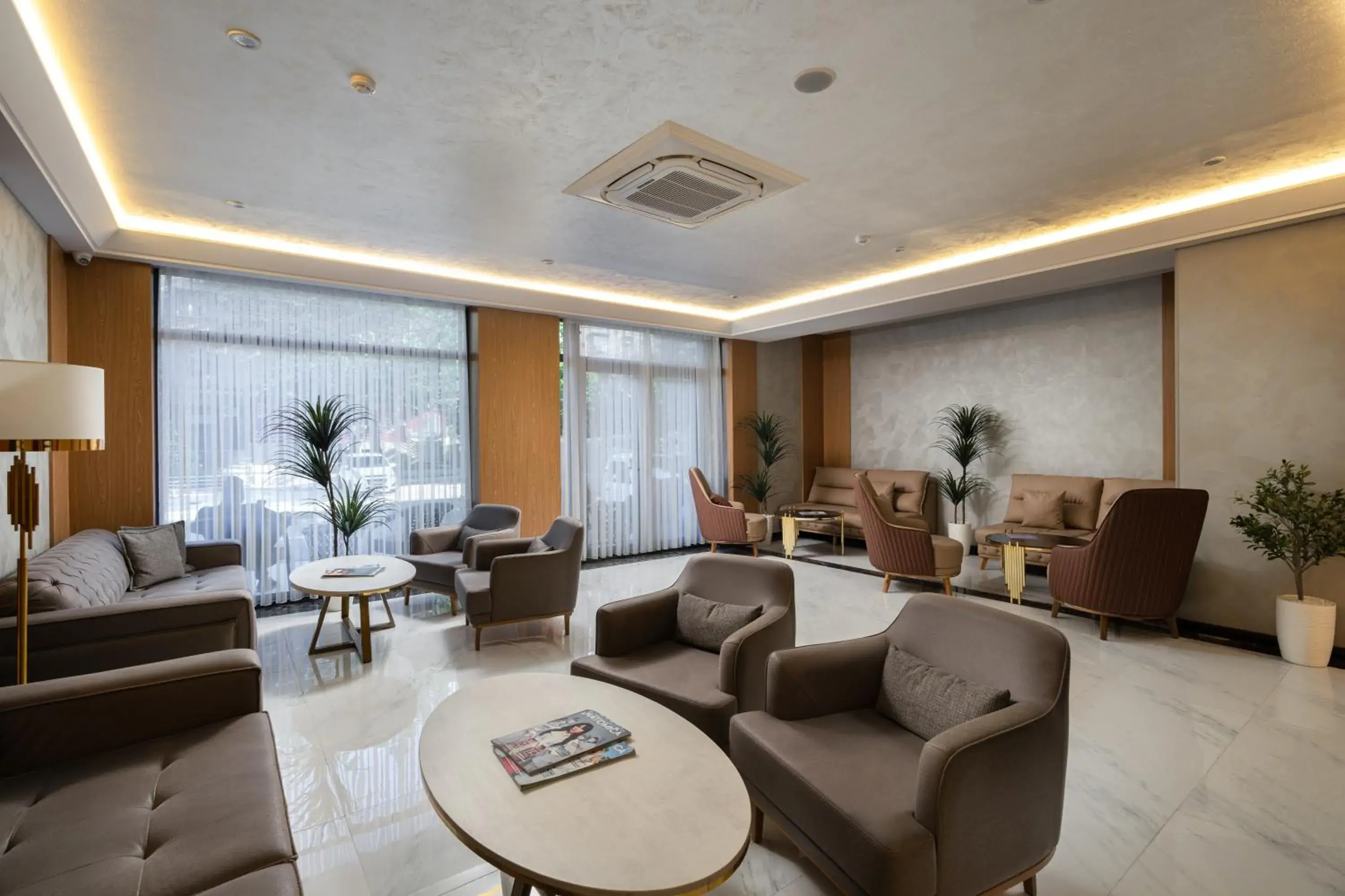 Lobby or reception in StayInn City Center Lobby or reception in StayInn City Center