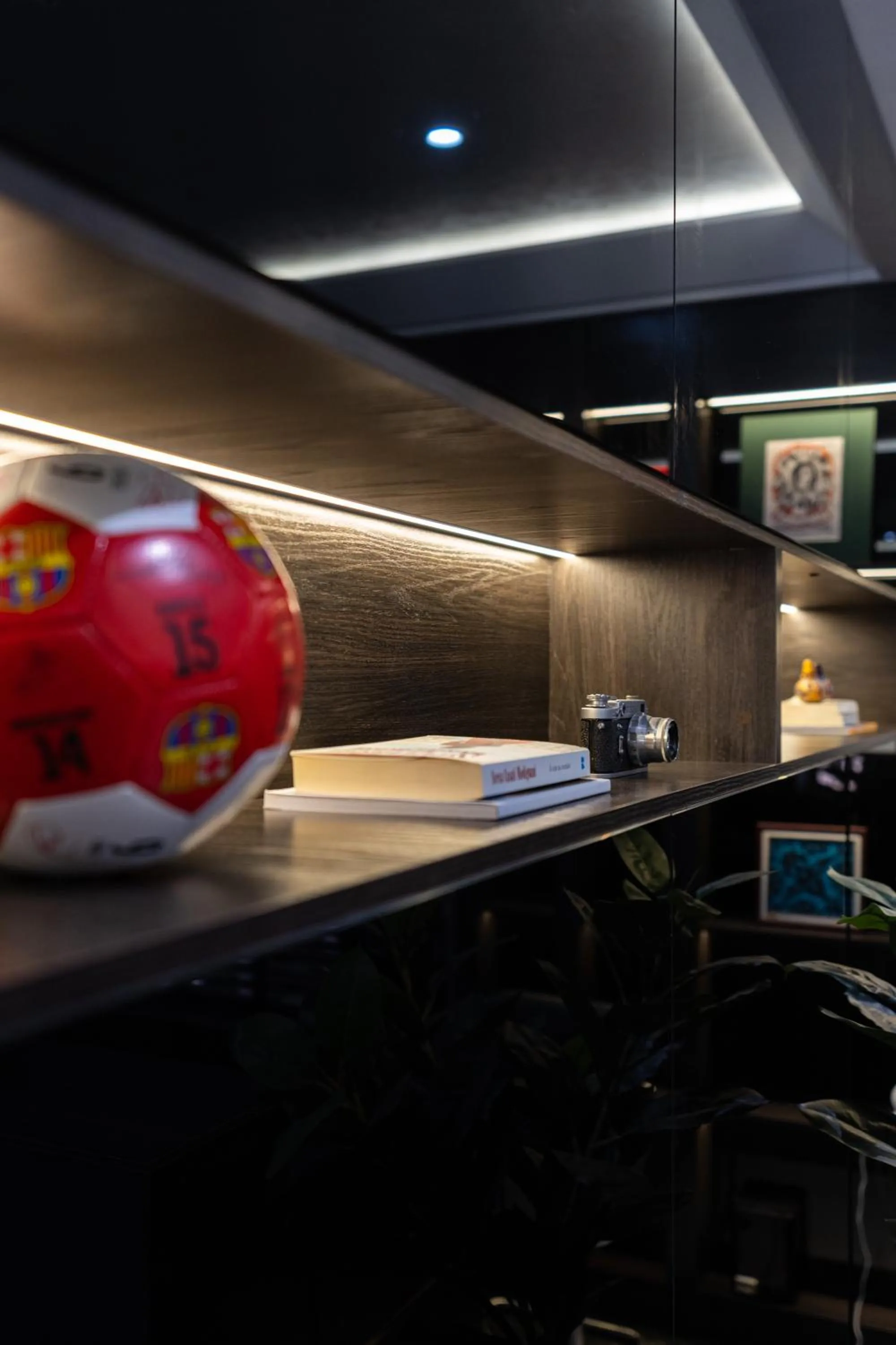 Decorative detail in StayInn City Center