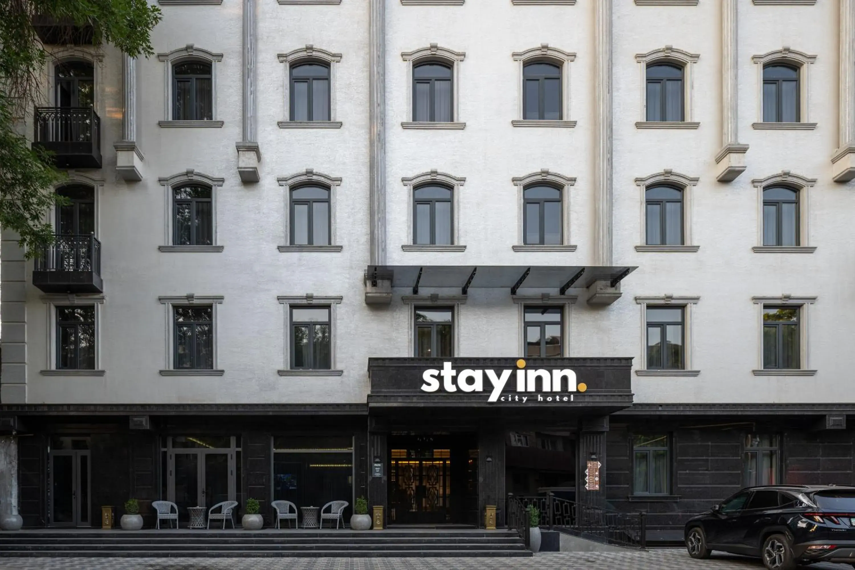 Property building in StayInn City Center Property building in StayInn City Center