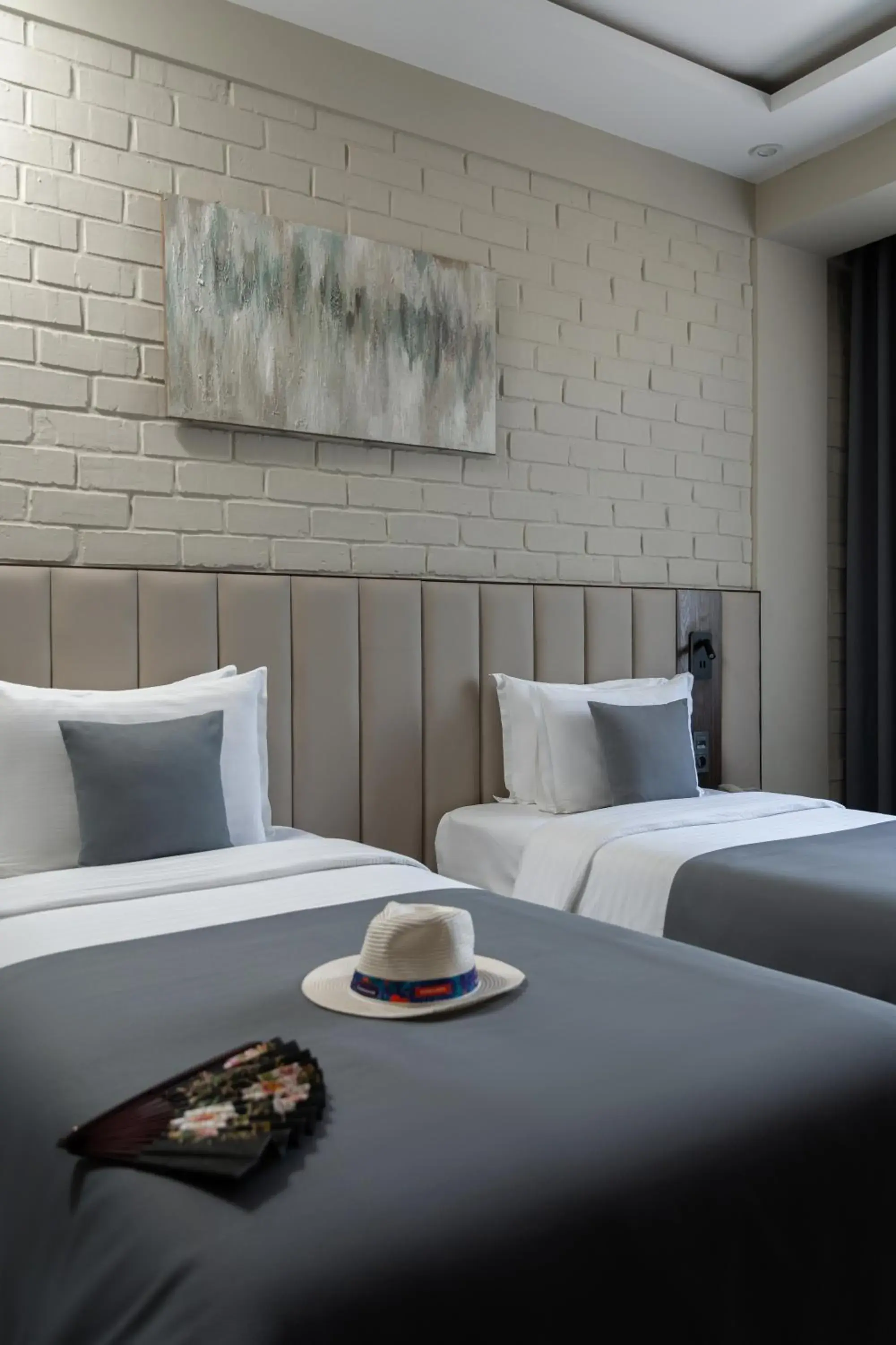 Bed in StayInn City Center Bed in StayInn City Center