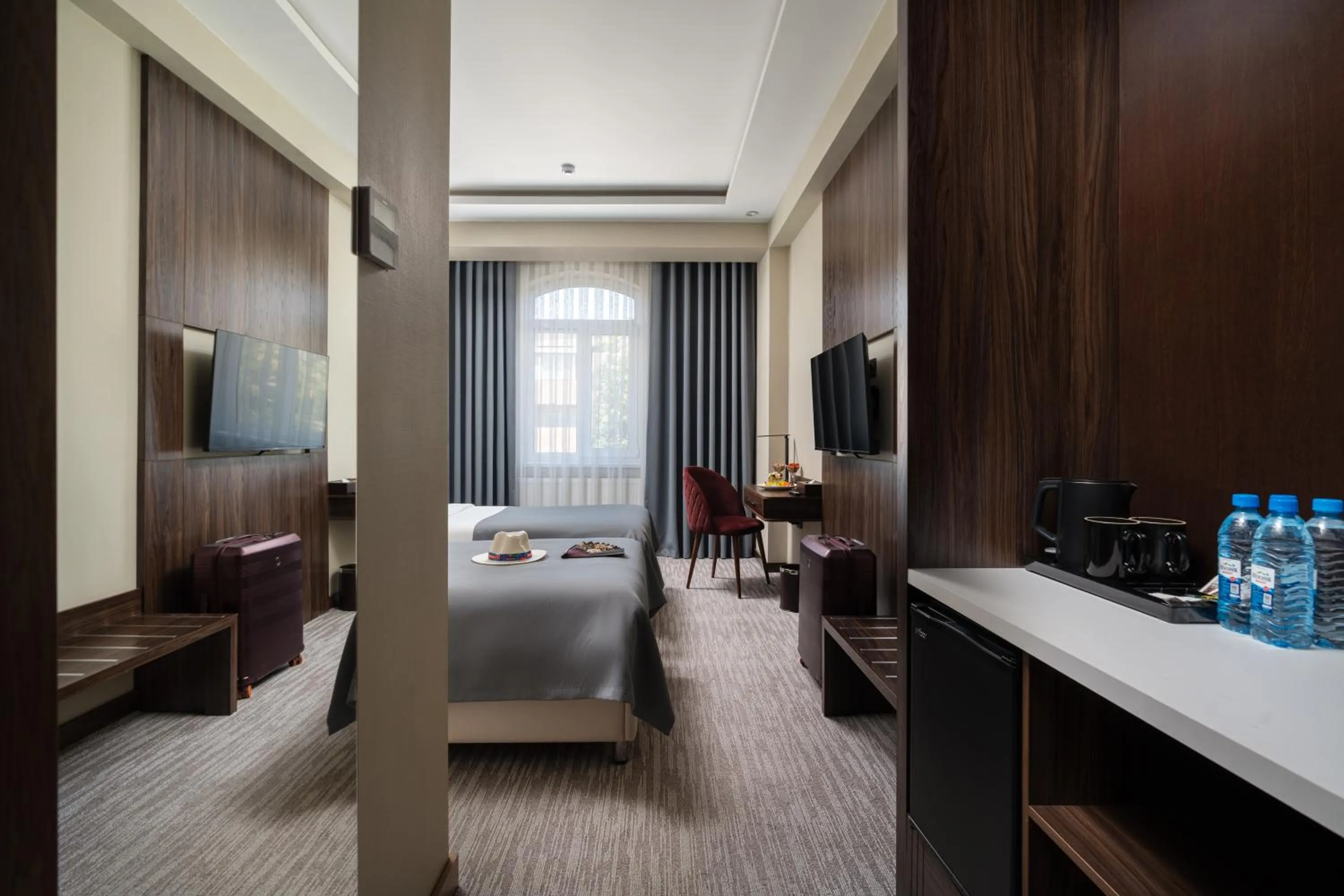 Bed in StayInn City Center