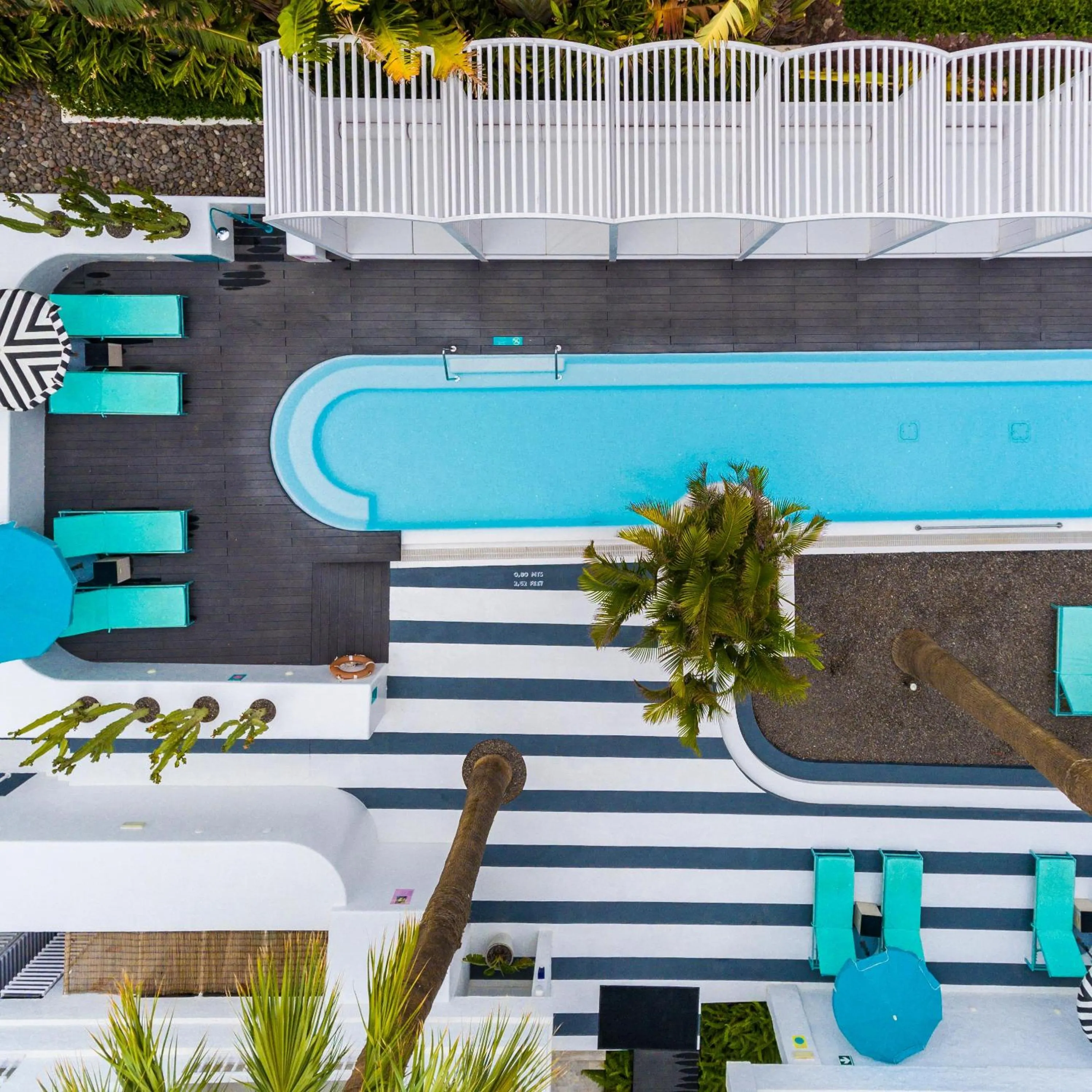 Swimming pool in Gold By Marina - Adults only