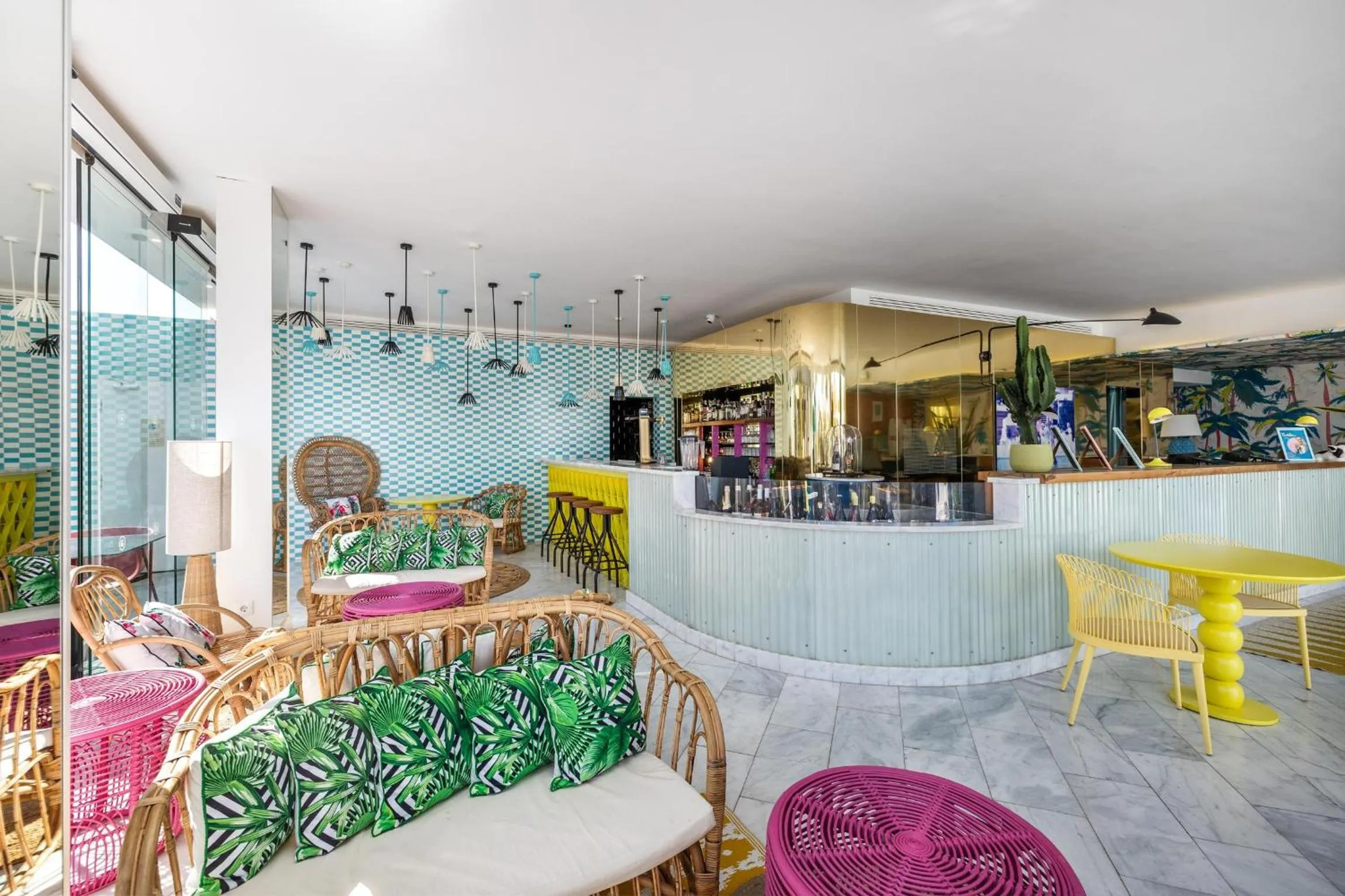 Lobby or reception in Gold By Marina - Adults only