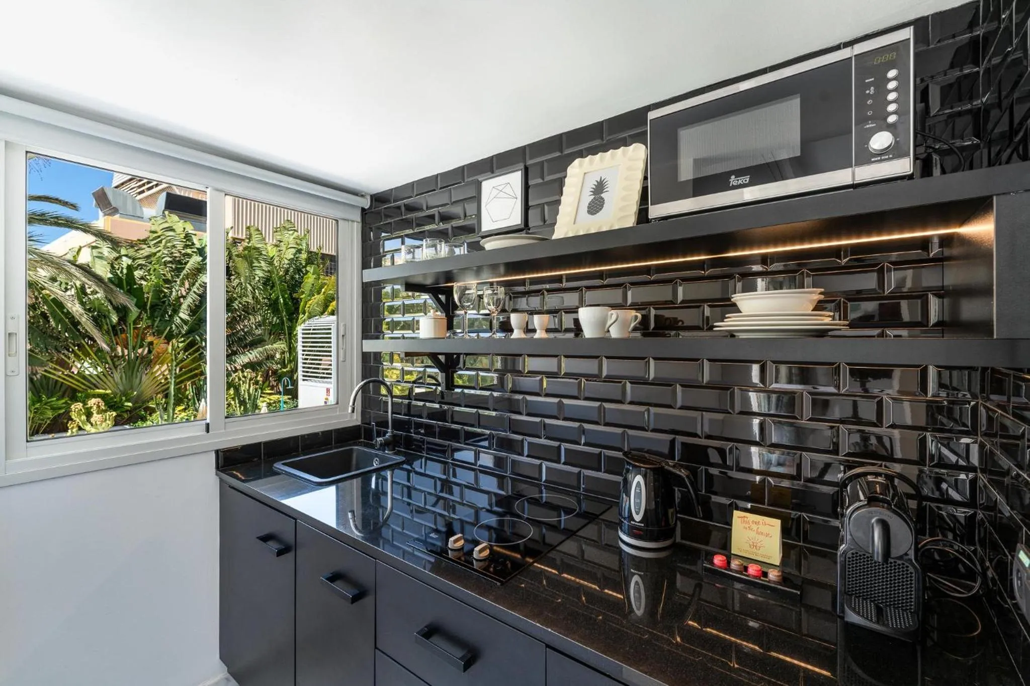 Kitchen or kitchenette in Gold By Marina - Adults only