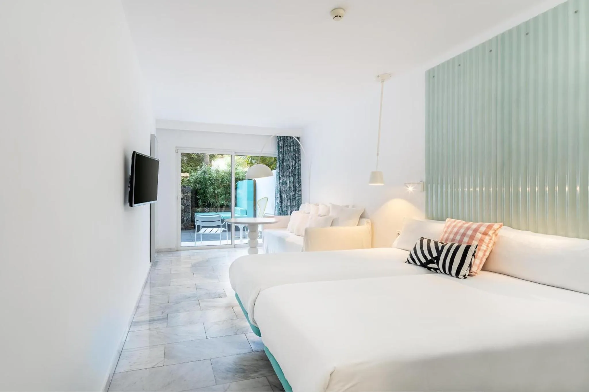 Photo of the whole room, Bed in Gold By Marina - Adults only