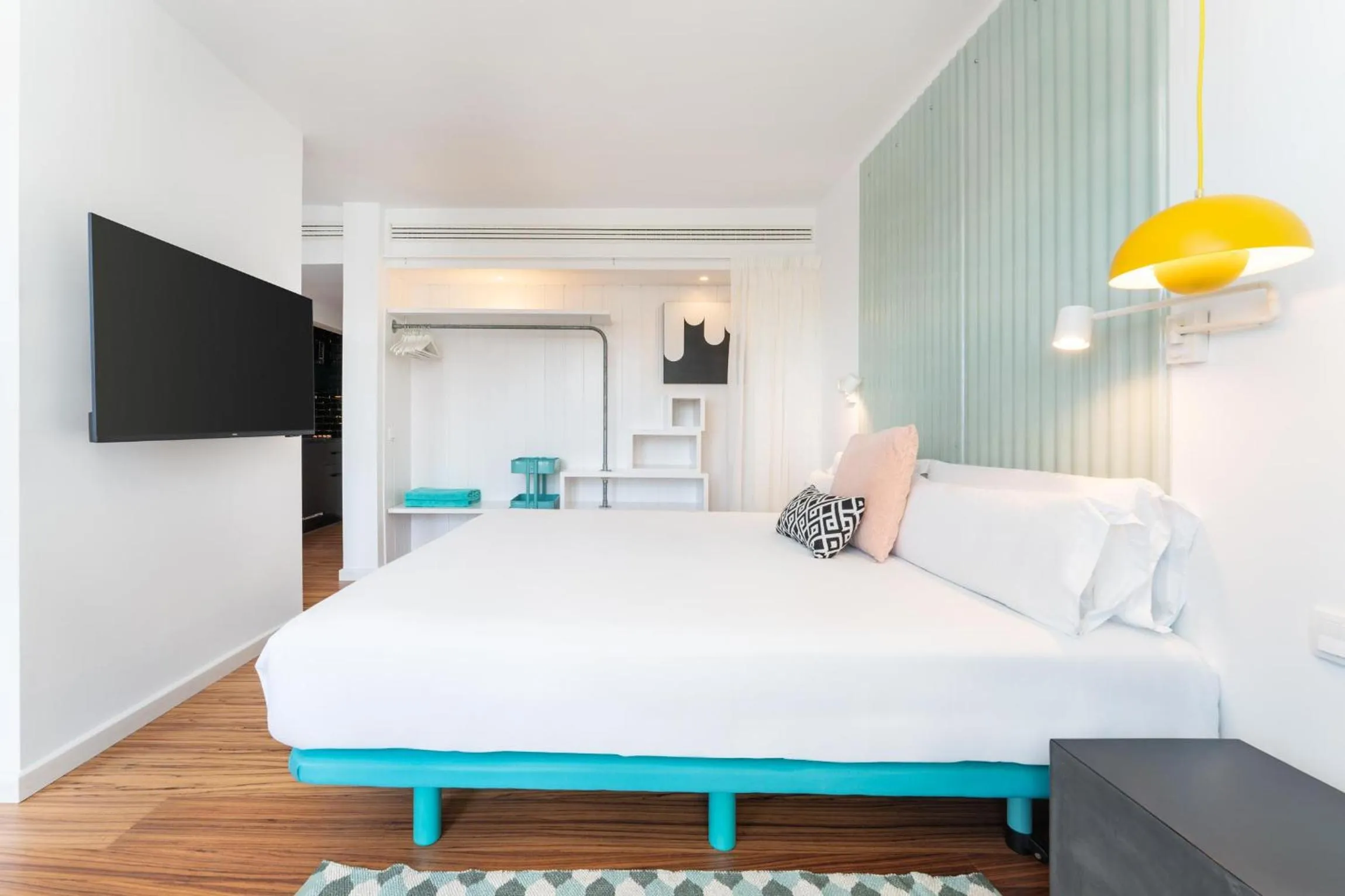 Photo of the whole room, Bed in Gold By Marina - Adults only