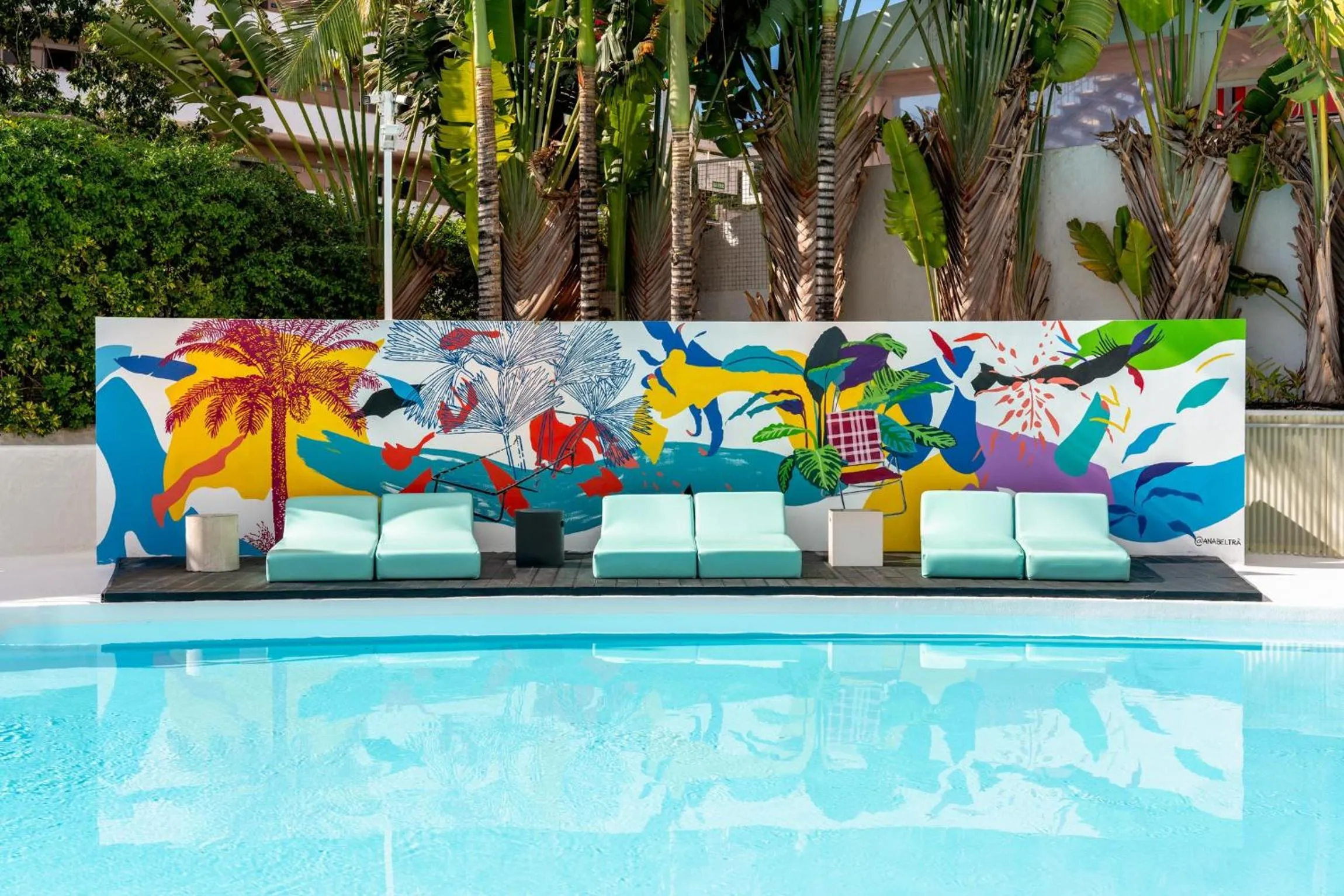 Swimming pool in Gold By Marina - Adults only