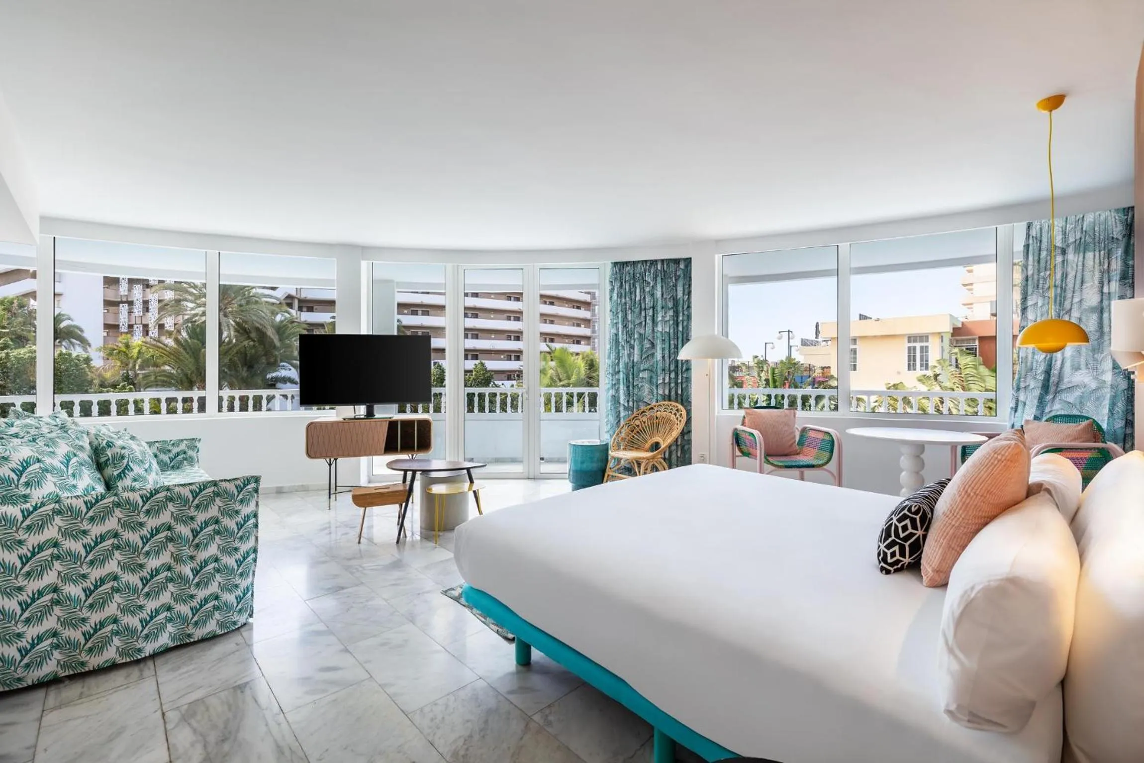 Photo of the whole room, Bed in Gold By Marina - Adults only