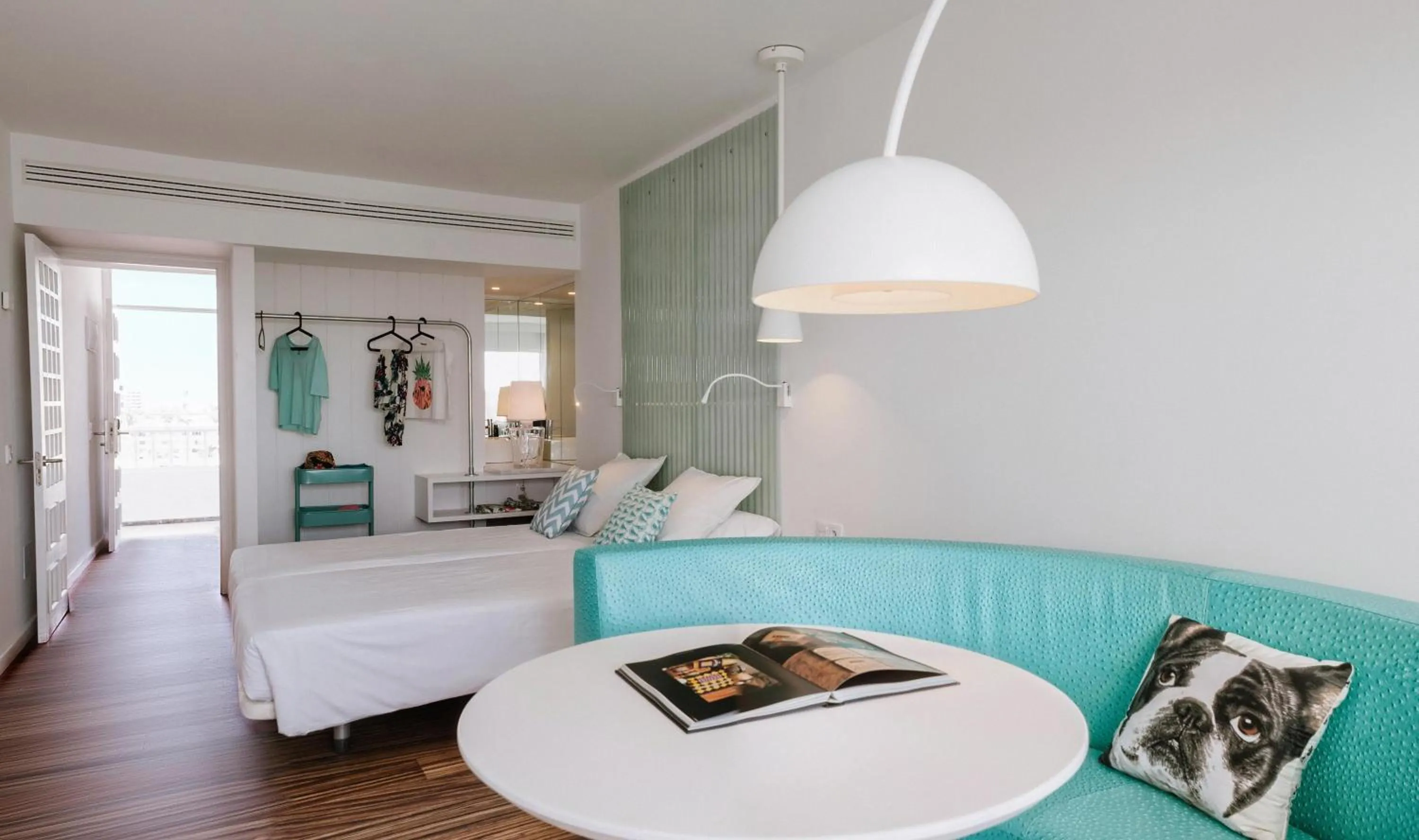 Photo of the whole room, Bed in Gold By Marina - Adults only