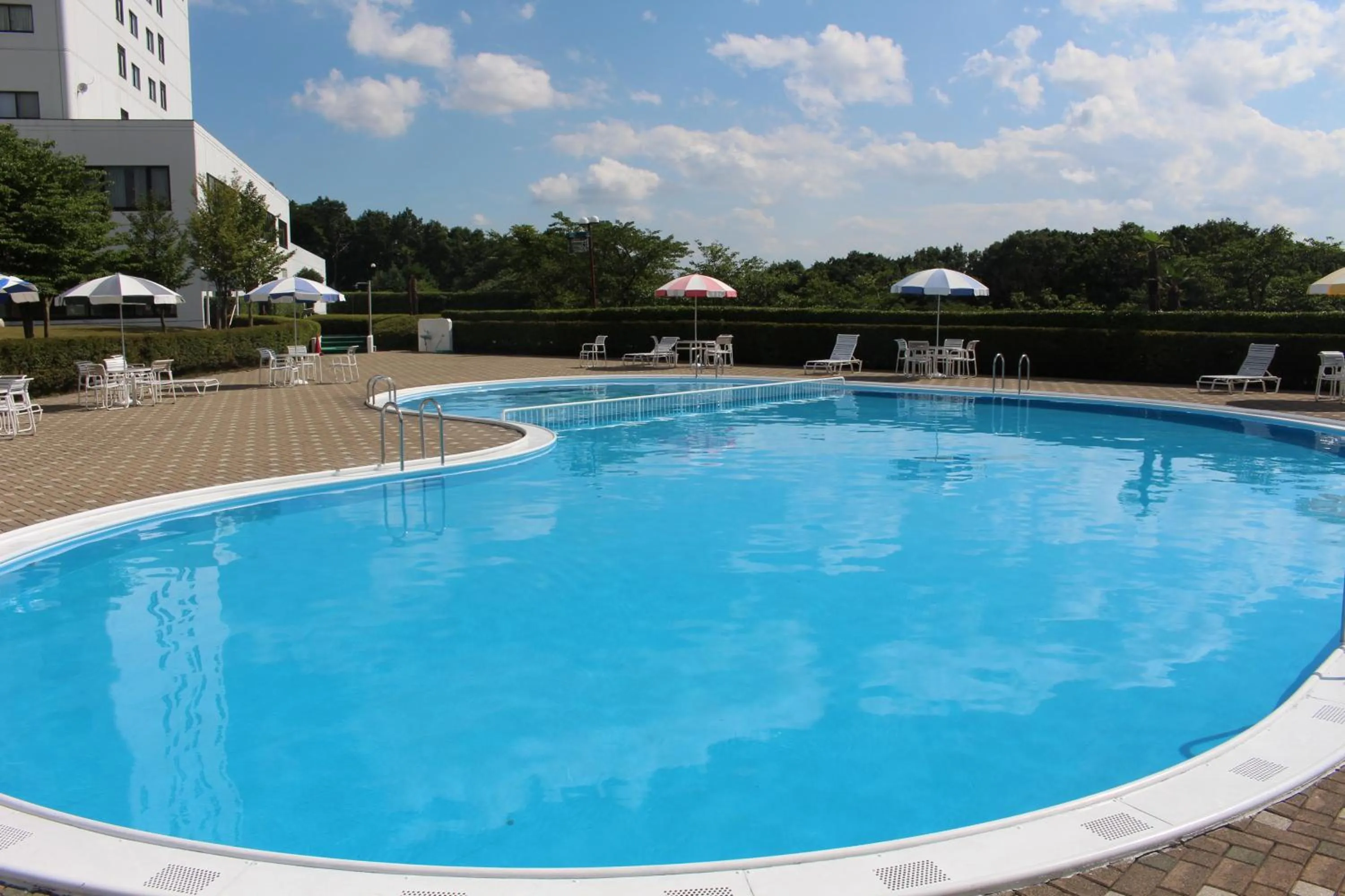 Swimming pool in Grand Mercure Nasu Highlands Resort & Spa
