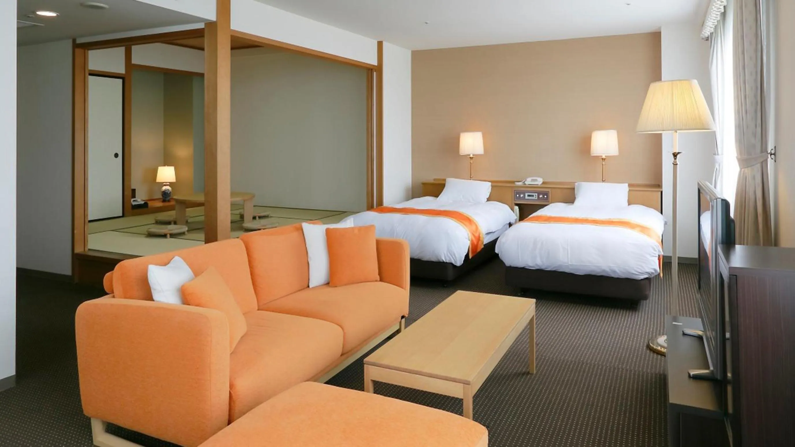 Photo of the whole room, Bed in Grand Mercure Nasu Highlands Resort & Spa