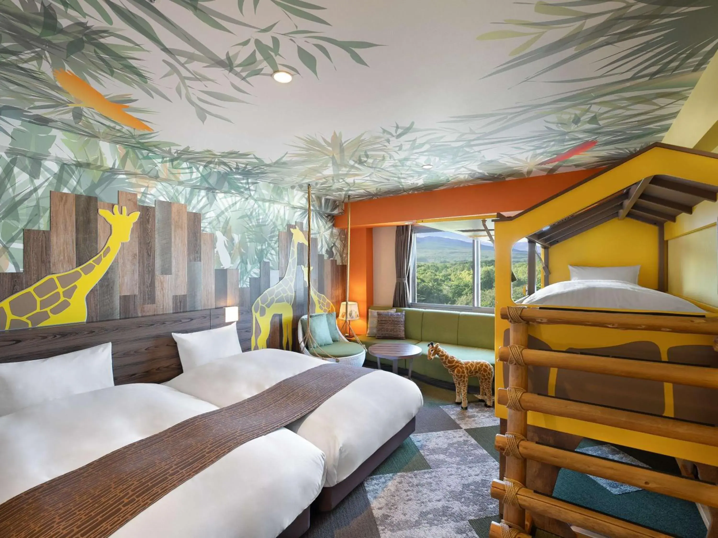 Bedroom, Bed in Grand Mercure Nasu Highlands Resort & Spa Bedroom, Bed in Grand Mercure Nasu Highlands Resort & Spa