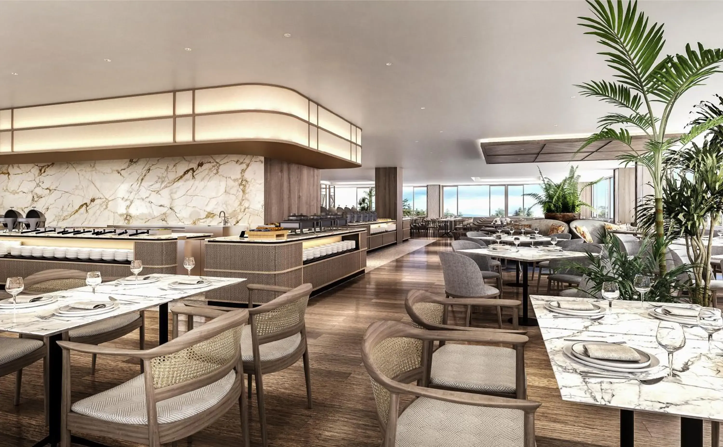 Restaurant/places to eat in Grand Mercure Nasu Highlands Resort & Spa Restaurant/places to eat in Grand Mercure Nasu Highlands Resort & Spa