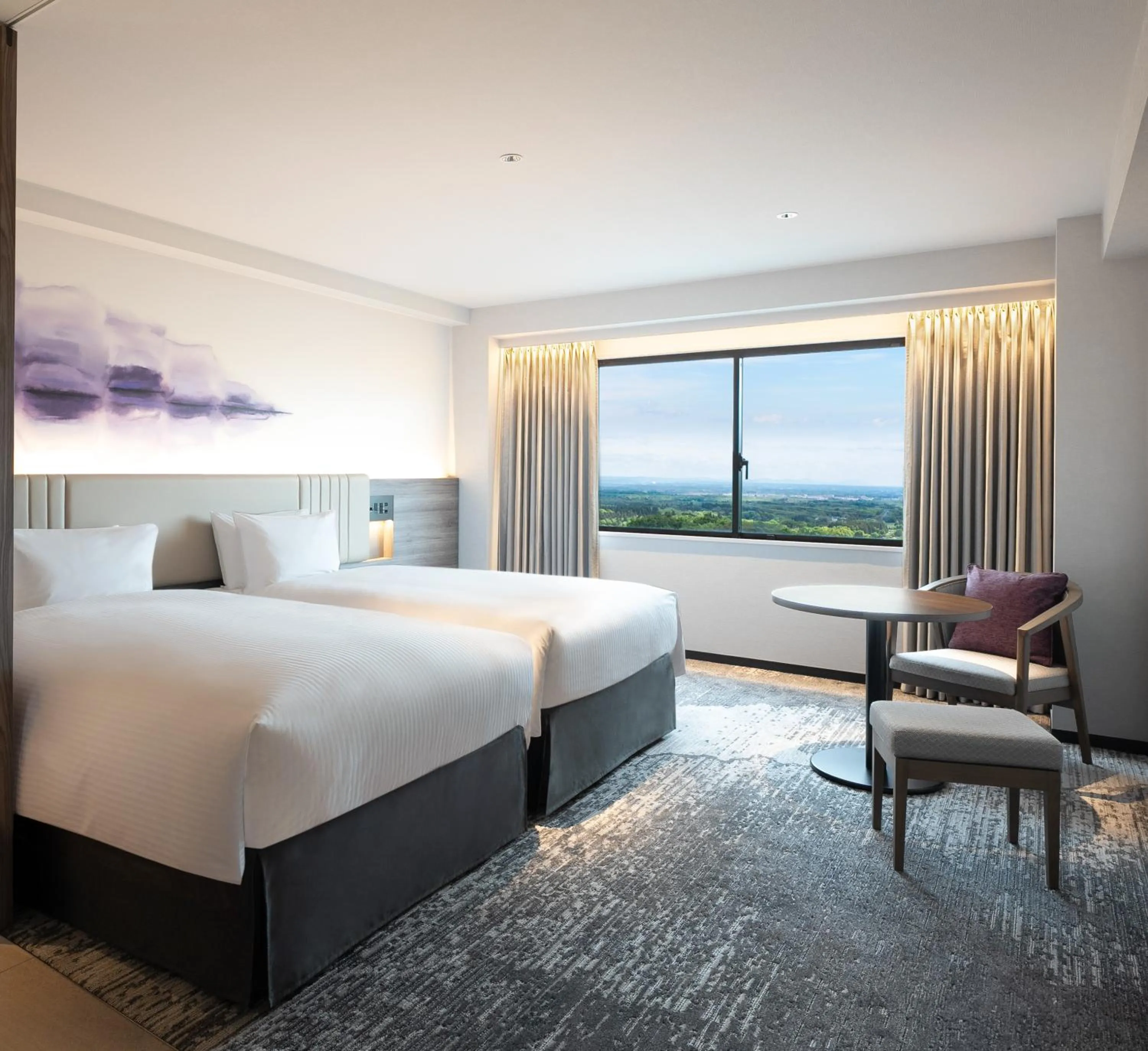 Bed in Grand Mercure Nasu Highlands Resort & Spa