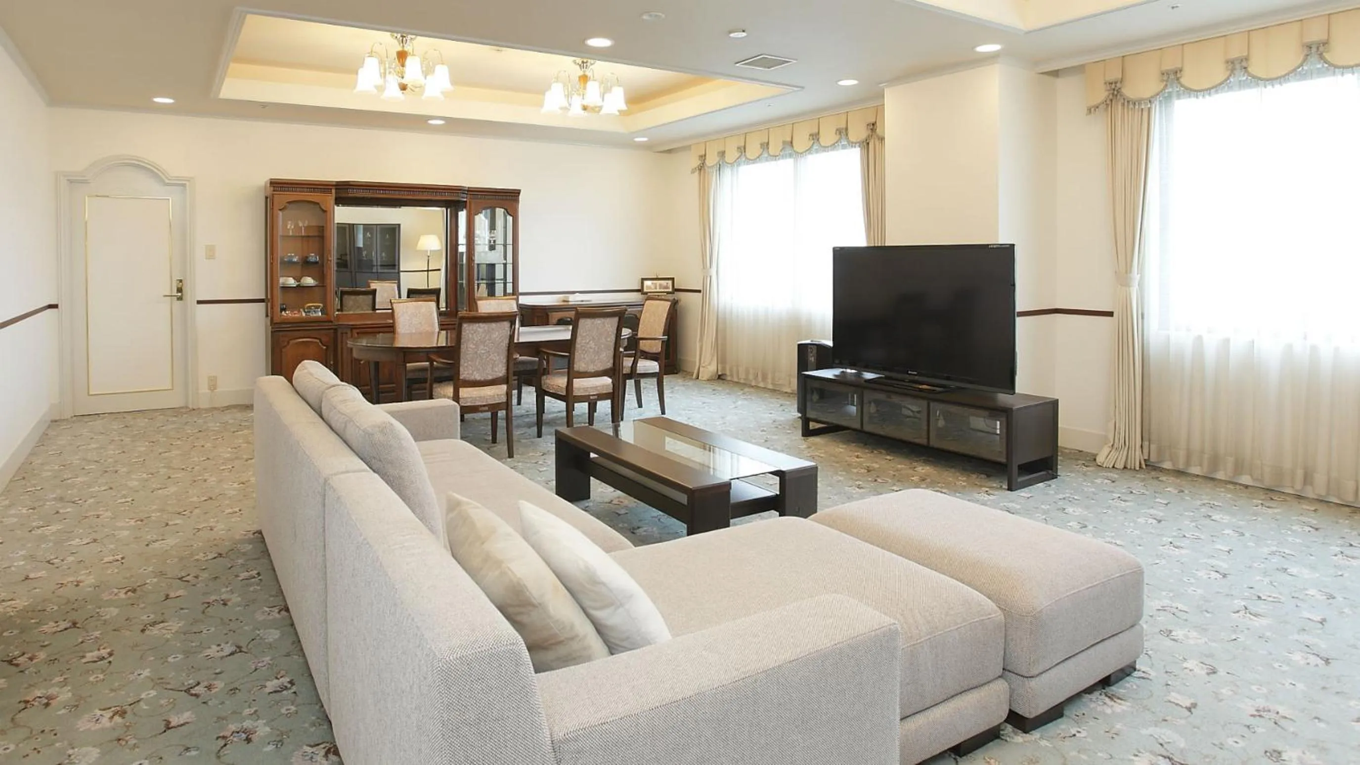 Living room in Grand Mercure Nasu Highlands Resort & Spa