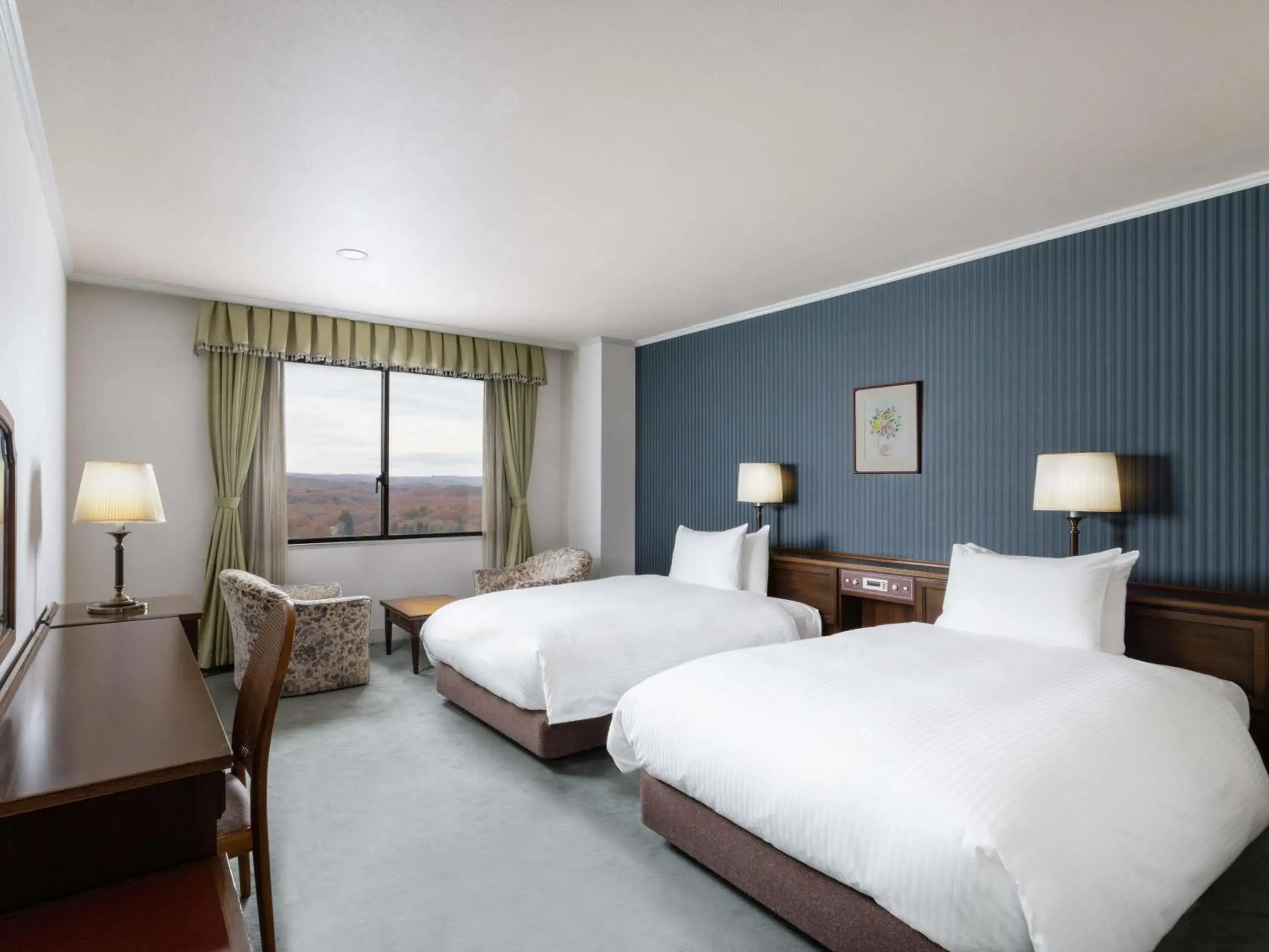 Bedroom, Bed in Grand Mercure Nasu Highlands Resort & Spa Bedroom, Bed in Grand Mercure Nasu Highlands Resort & Spa