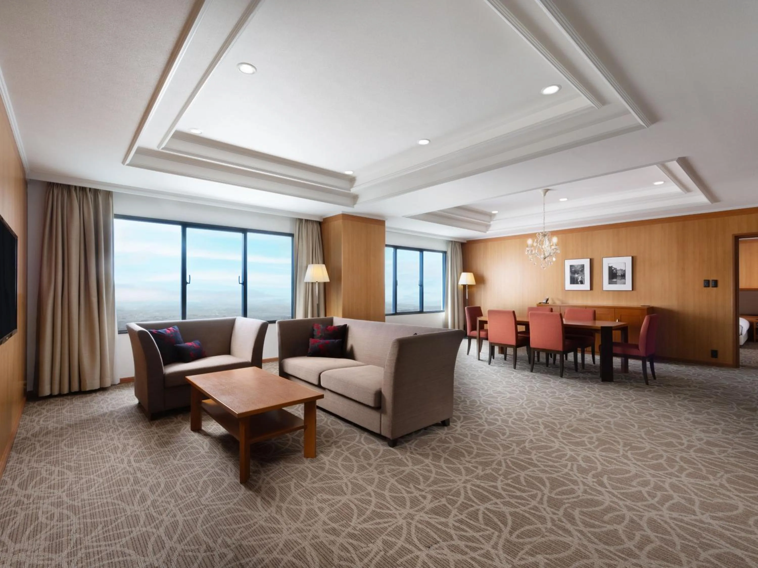 Photo of the whole room in Mercure Tottori Daisen Resort & Spa