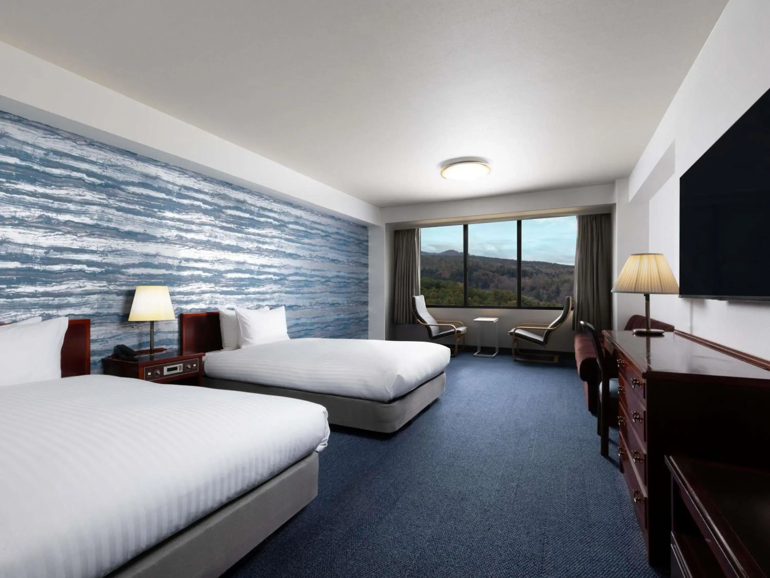 Bedroom, Bed in Mercure Tottori Daisen Resort & Spa Bedroom, Bed in Mercure Tottori Daisen Resort & Spa