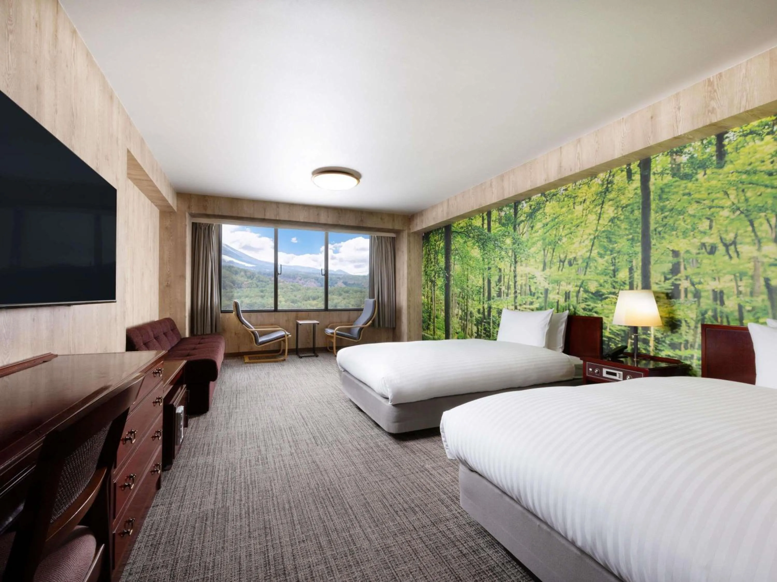 Bedroom, Bed in Mercure Tottori Daisen Resort & Spa