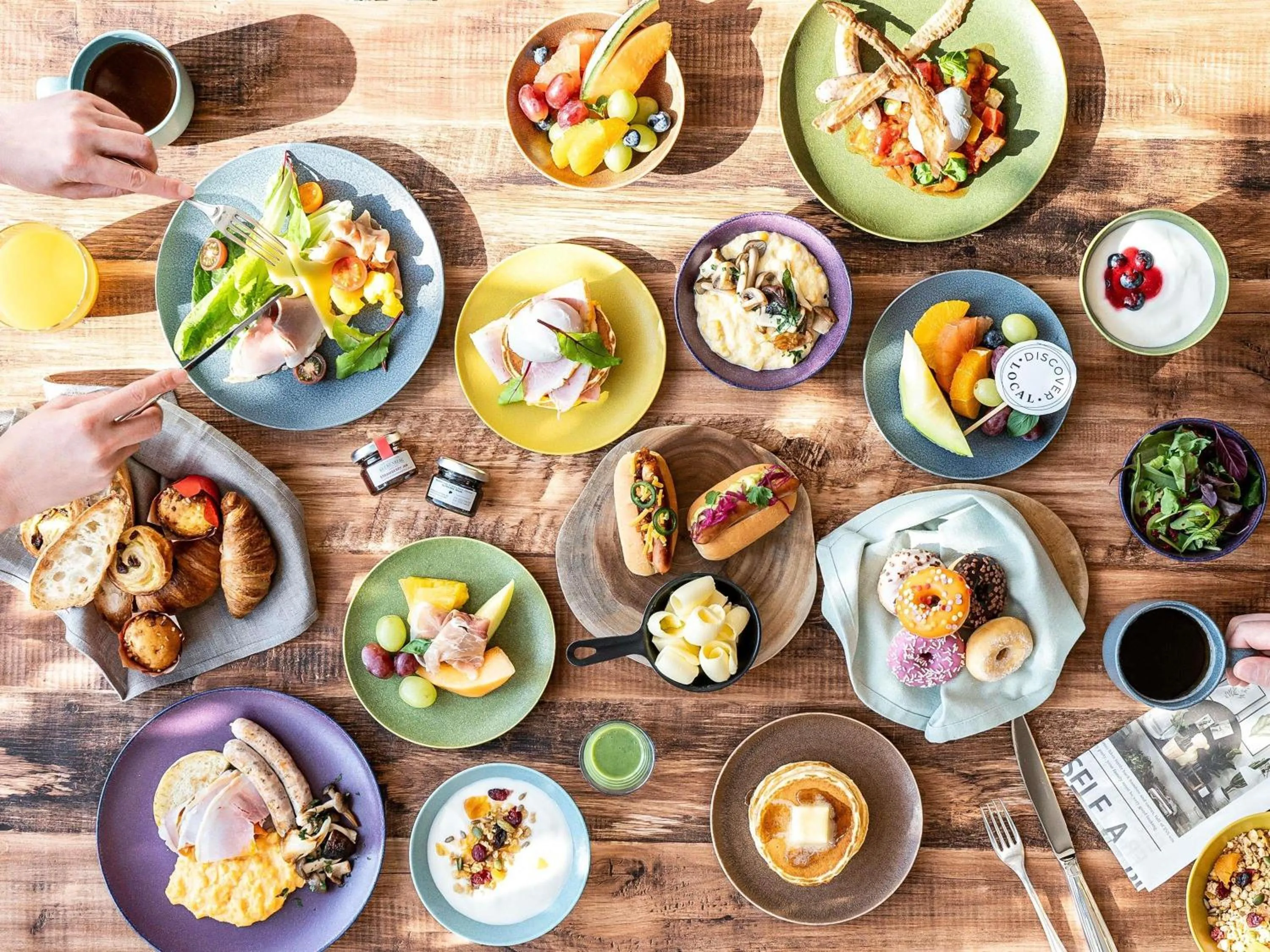 Breakfast in Mercure Tottori Daisen Resort & Spa