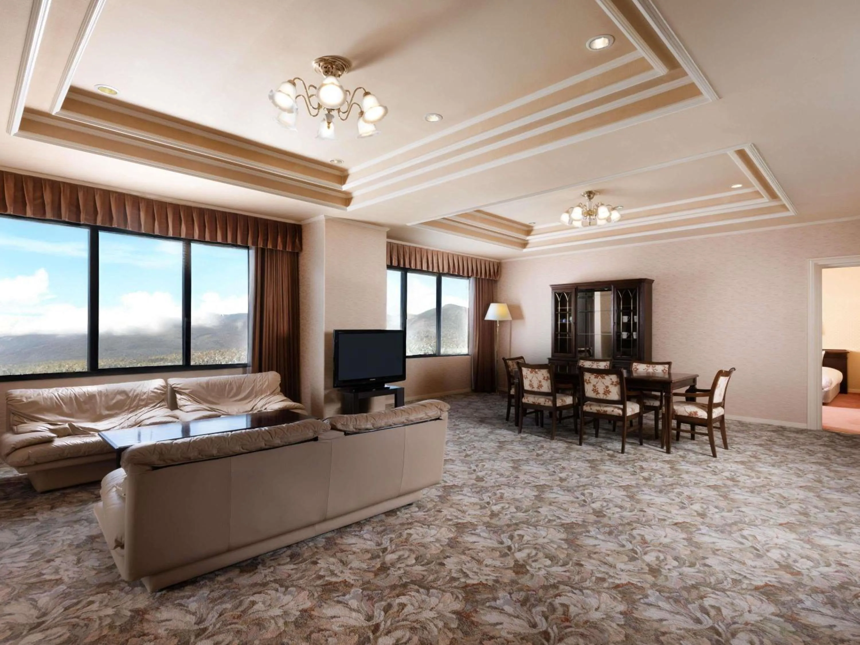 Bedroom in Mercure Tottori Daisen Resort & Spa