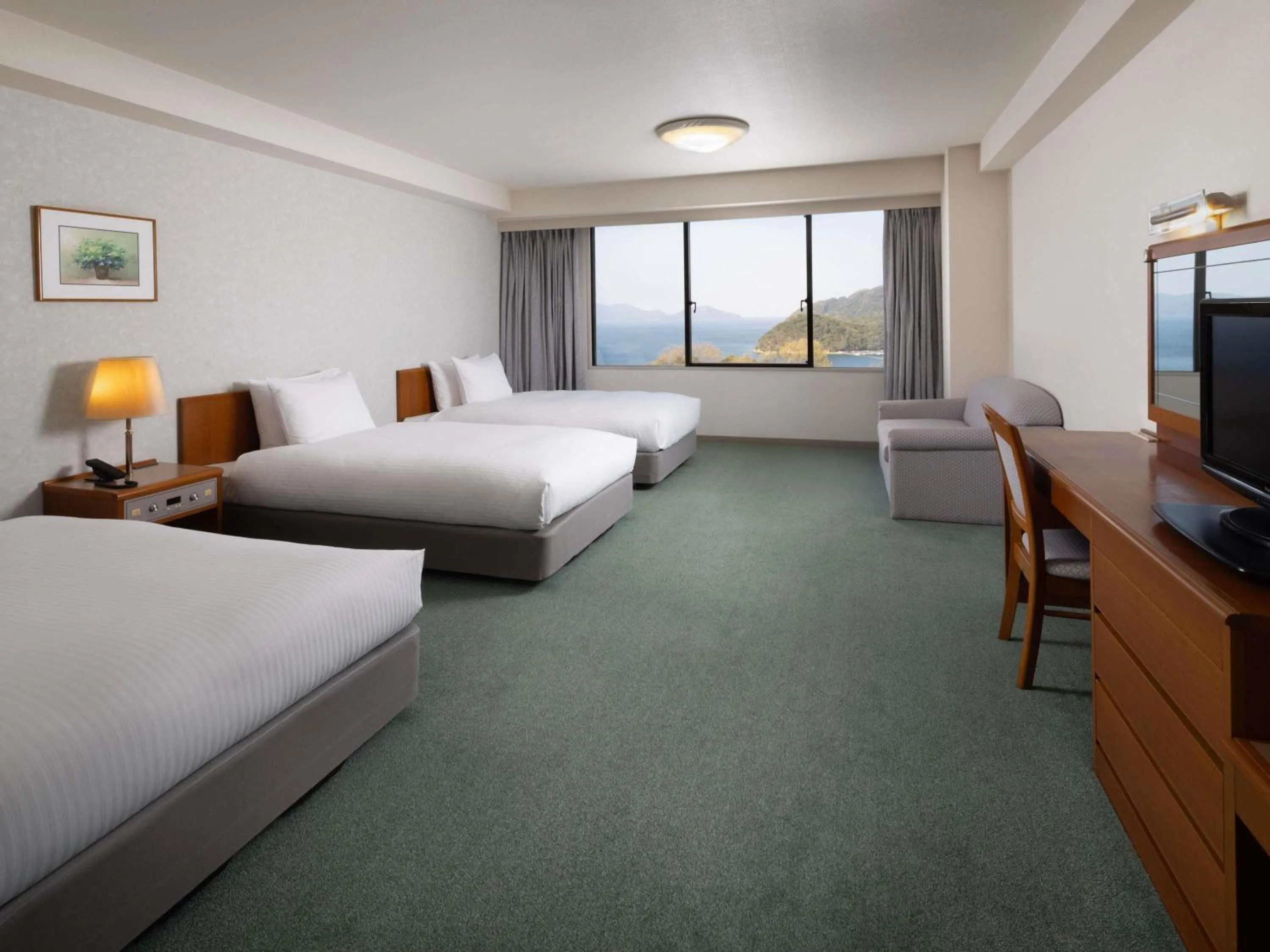 Bedroom, Bed in Mercure Kyoto Miyazu Resort & Spa