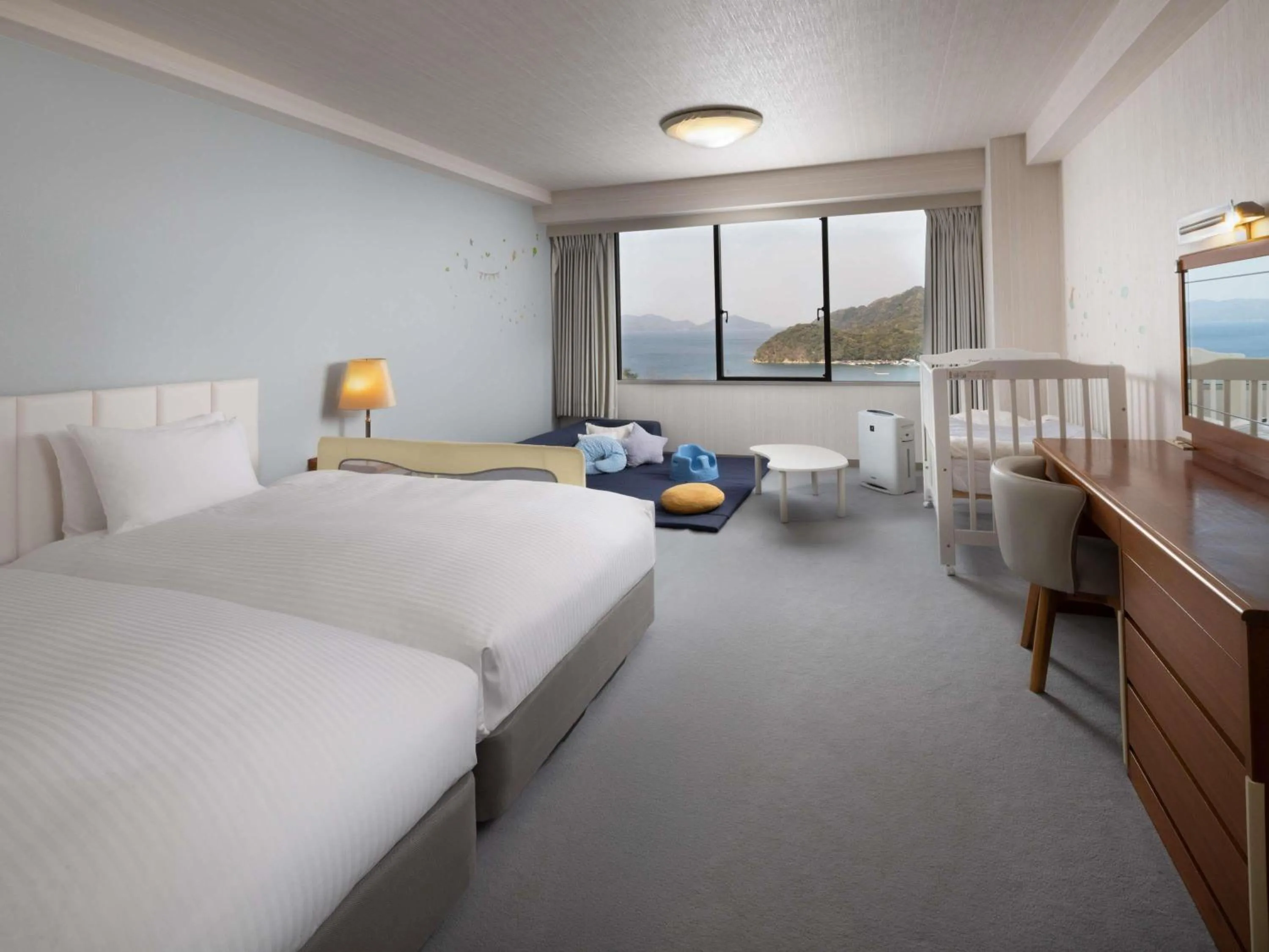 Bedroom, Bed in Mercure Kyoto Miyazu Resort & Spa