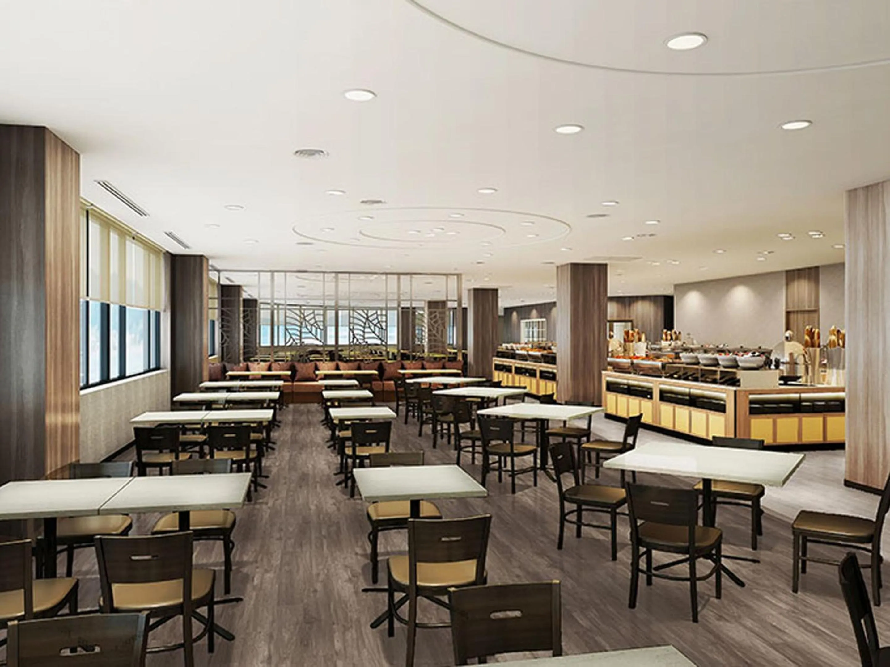 Restaurant/places to eat in Mercure Kyoto Miyazu Resort & Spa