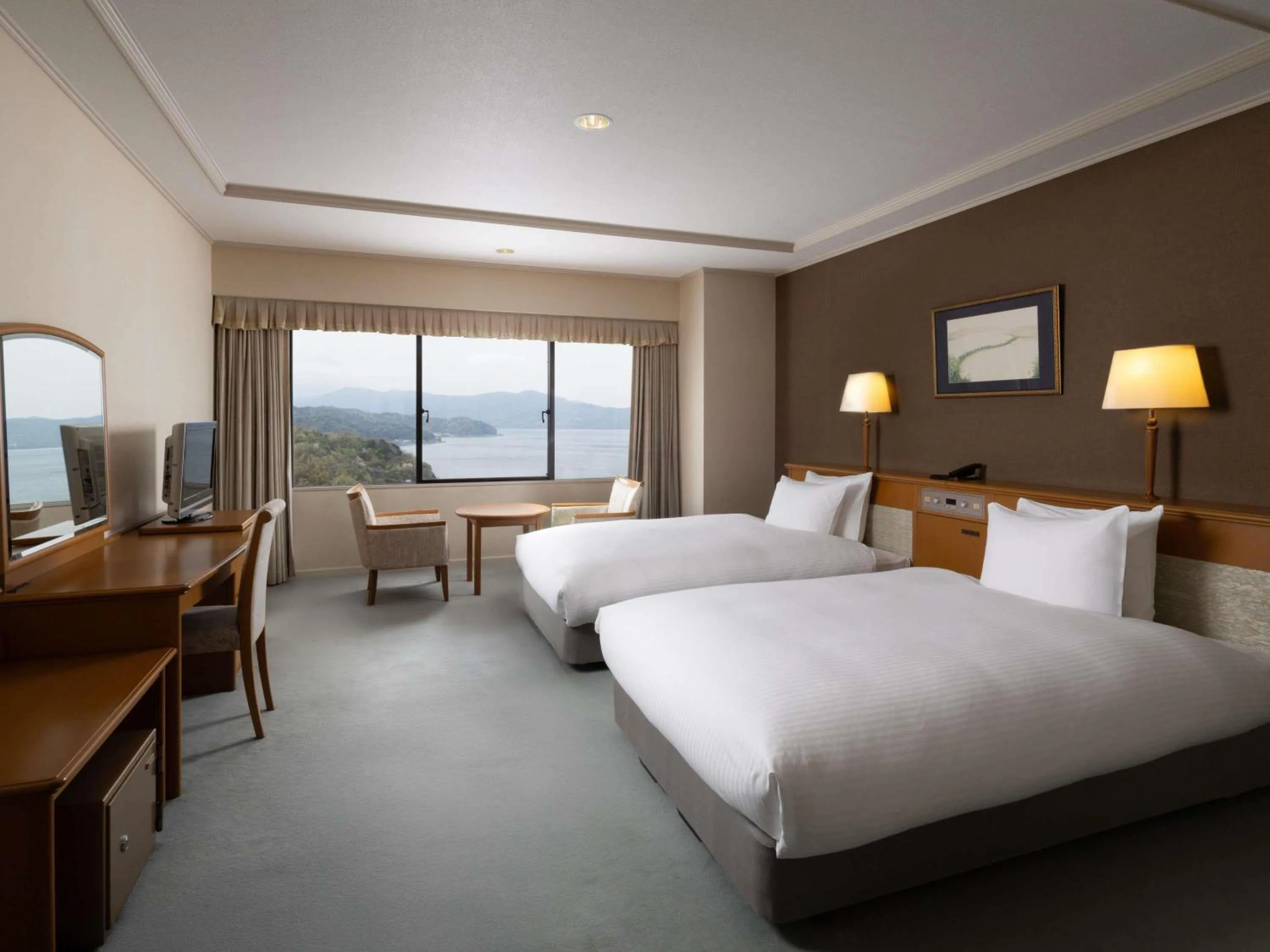 Bedroom, Bed in Mercure Kyoto Miyazu Resort & Spa