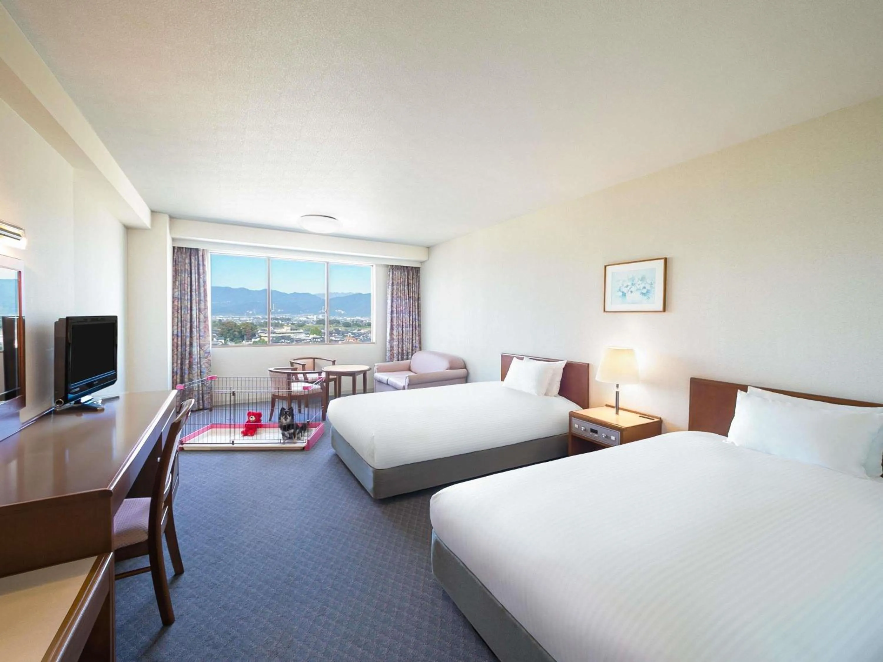 Bedroom, Bed in Mercure Kyoto Miyazu Resort & Spa