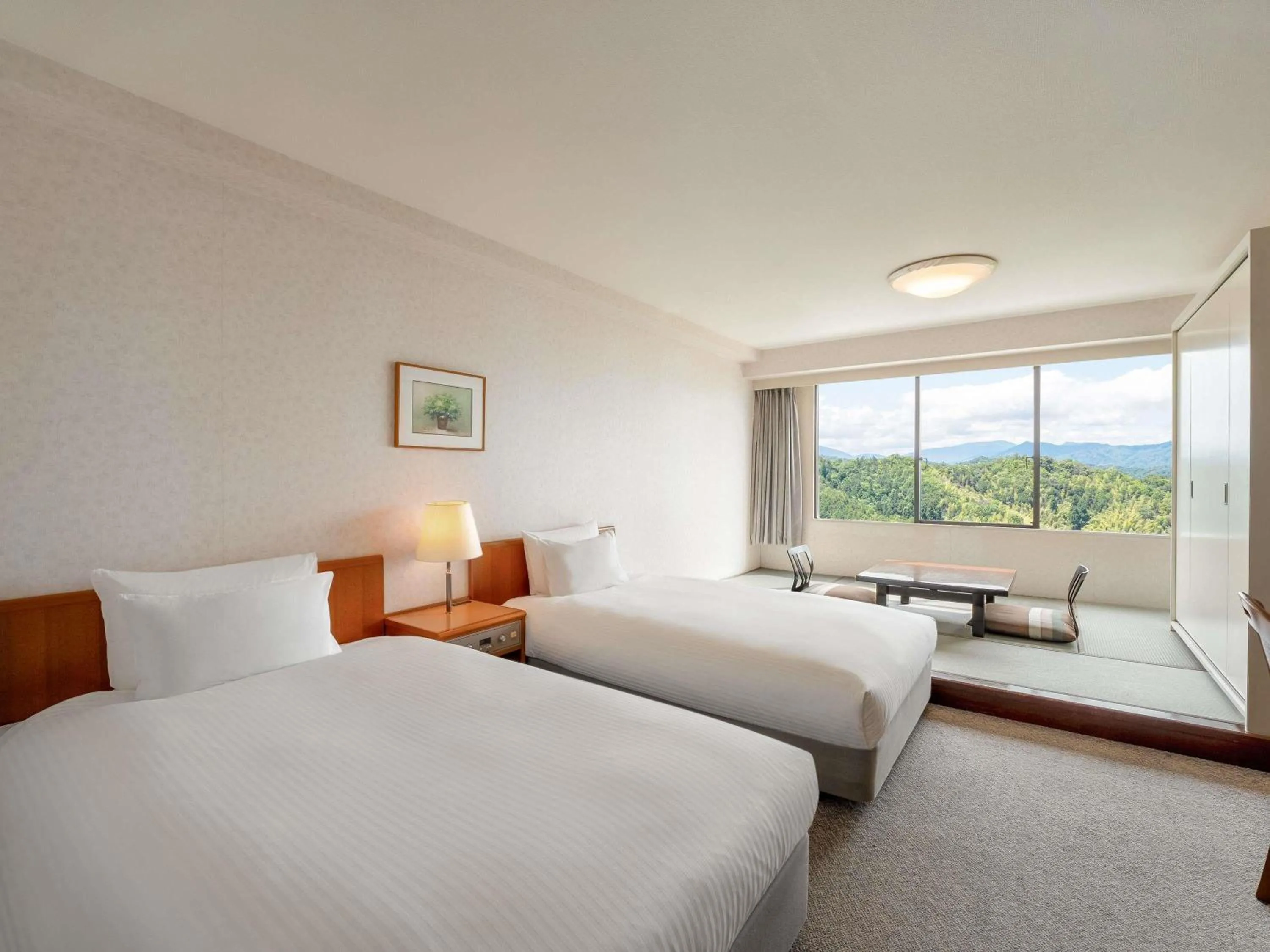 Bedroom, Bed in Mercure Kyoto Miyazu Resort & Spa