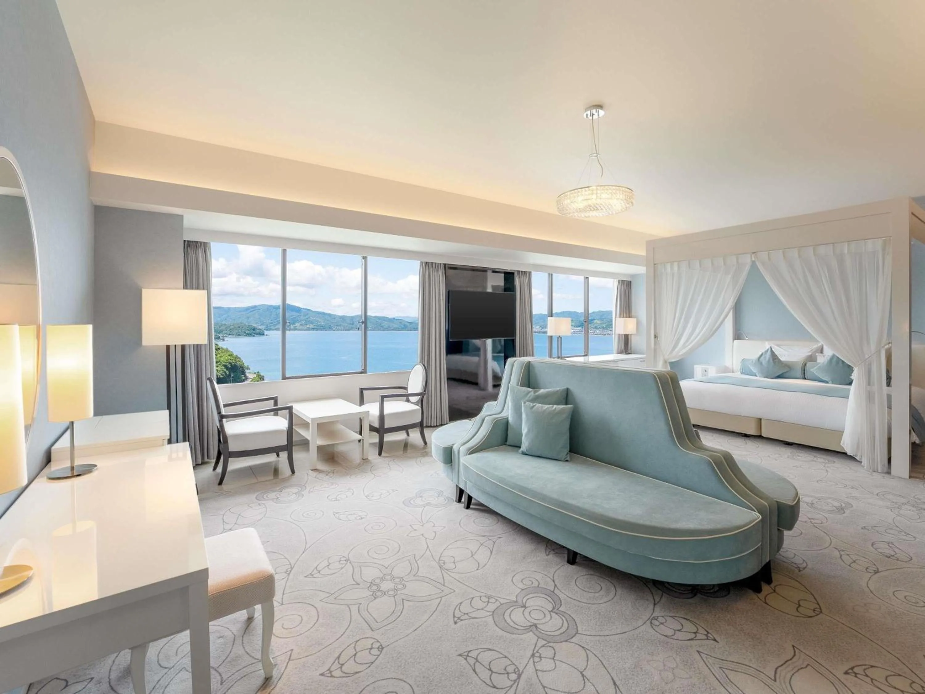 Bedroom, Bed in Mercure Kyoto Miyazu Resort & Spa