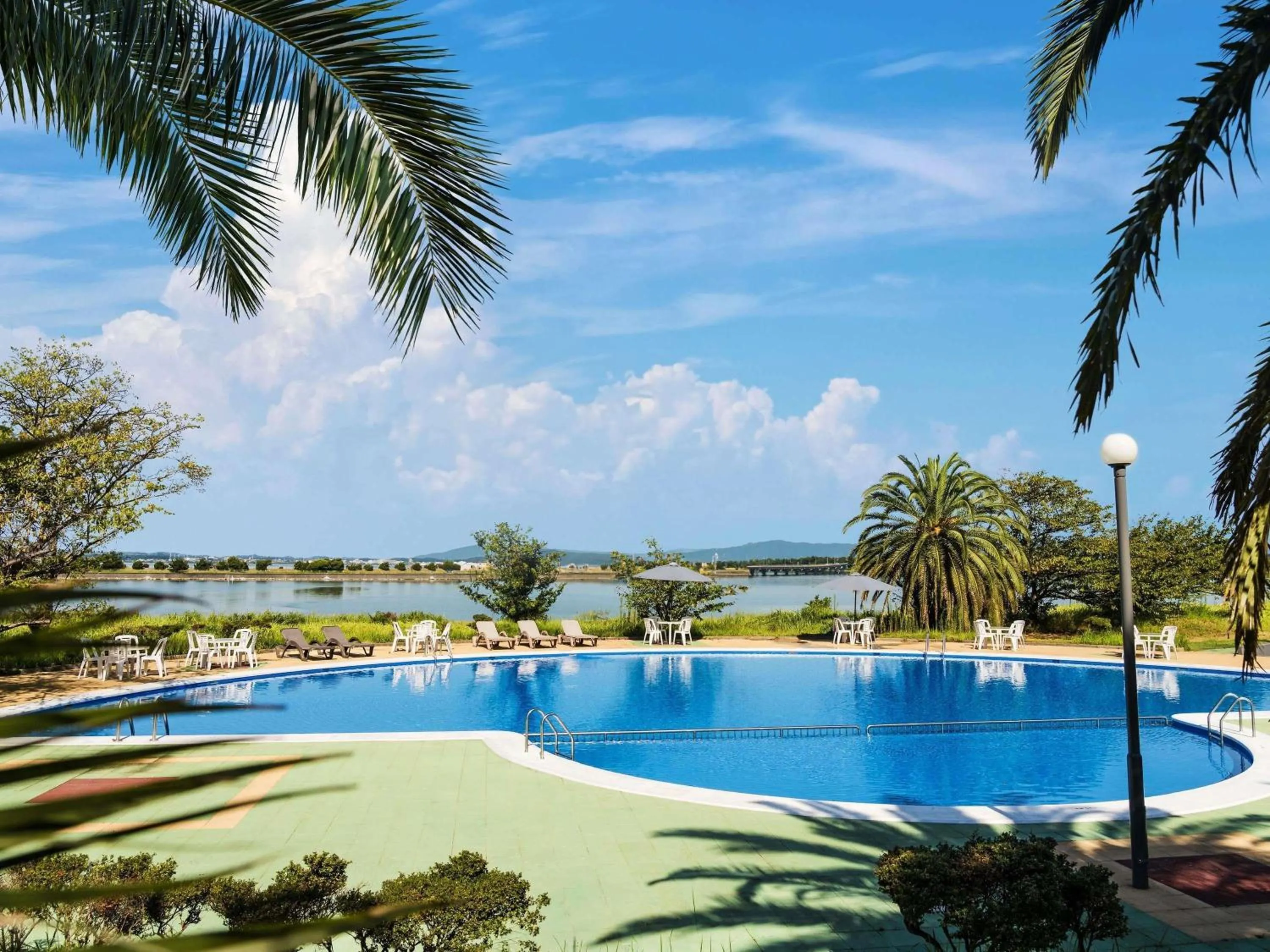 Property building in Grand Mercure Lake Hamana Resort & Spa