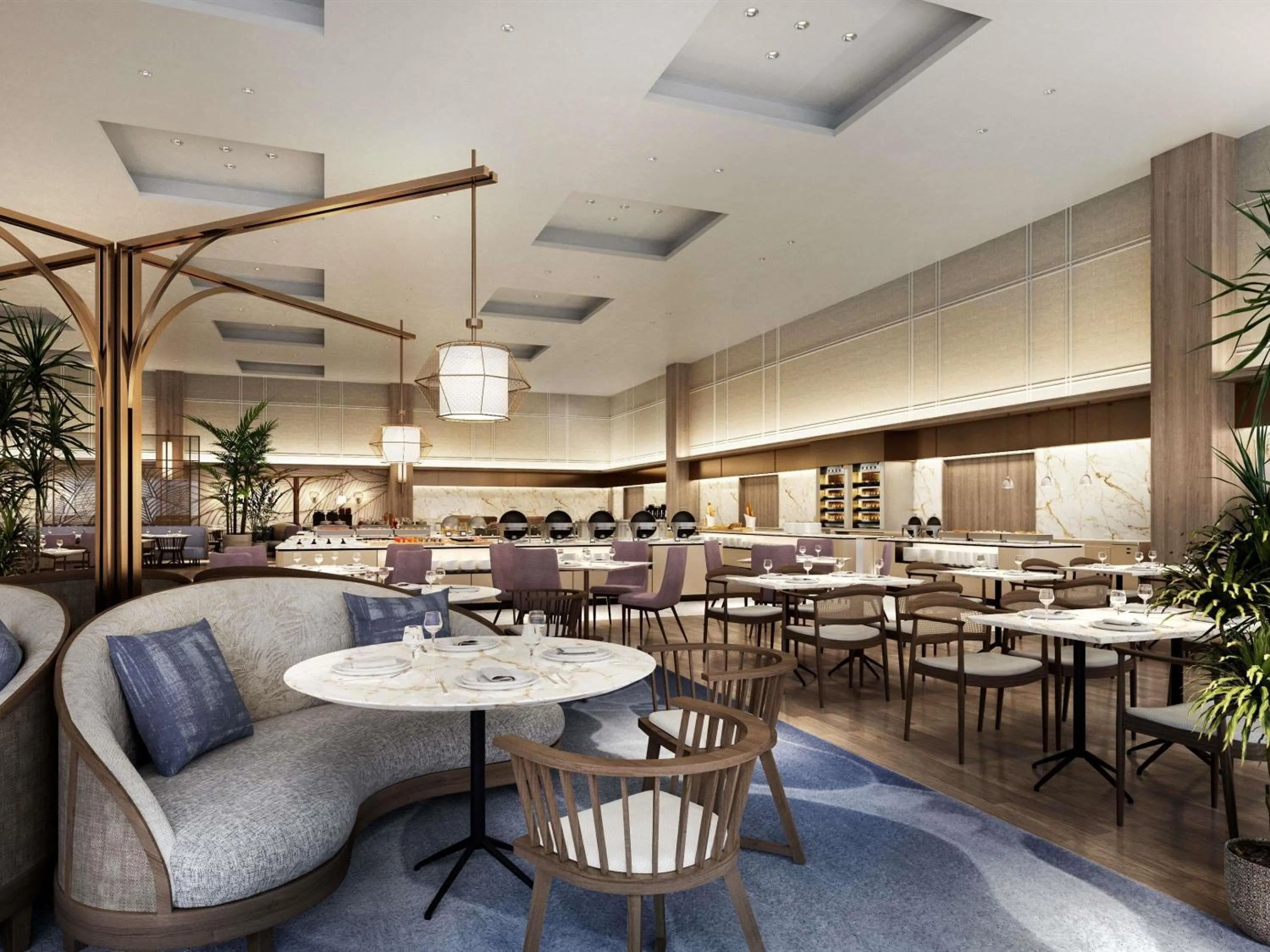 Restaurant/places to eat in Grand Mercure Wakayama Minabe Resort & Spa