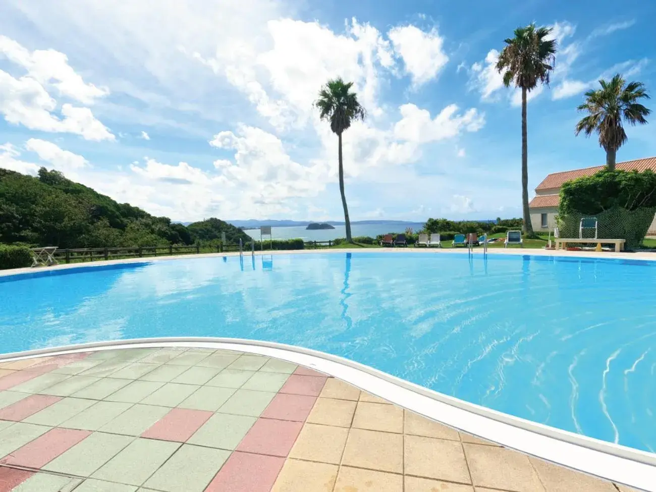 Swimming pool in Grand Mercure Wakayama Minabe Resort & Spa Swimming pool in Grand Mercure Wakayama Minabe Resort & Spa