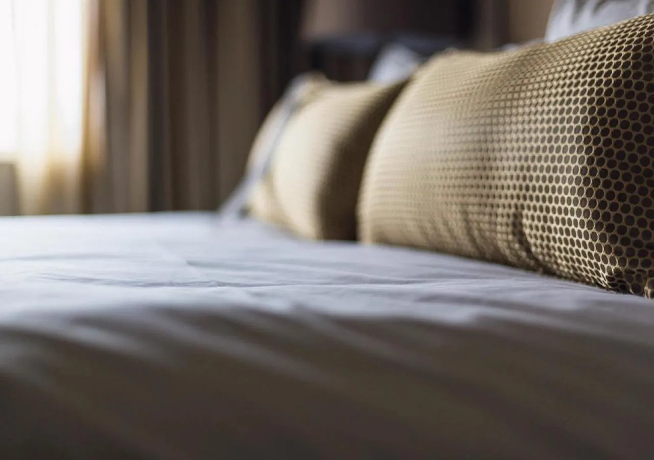 Bed in Grand Mercure Wakayama Minabe Resort & Spa