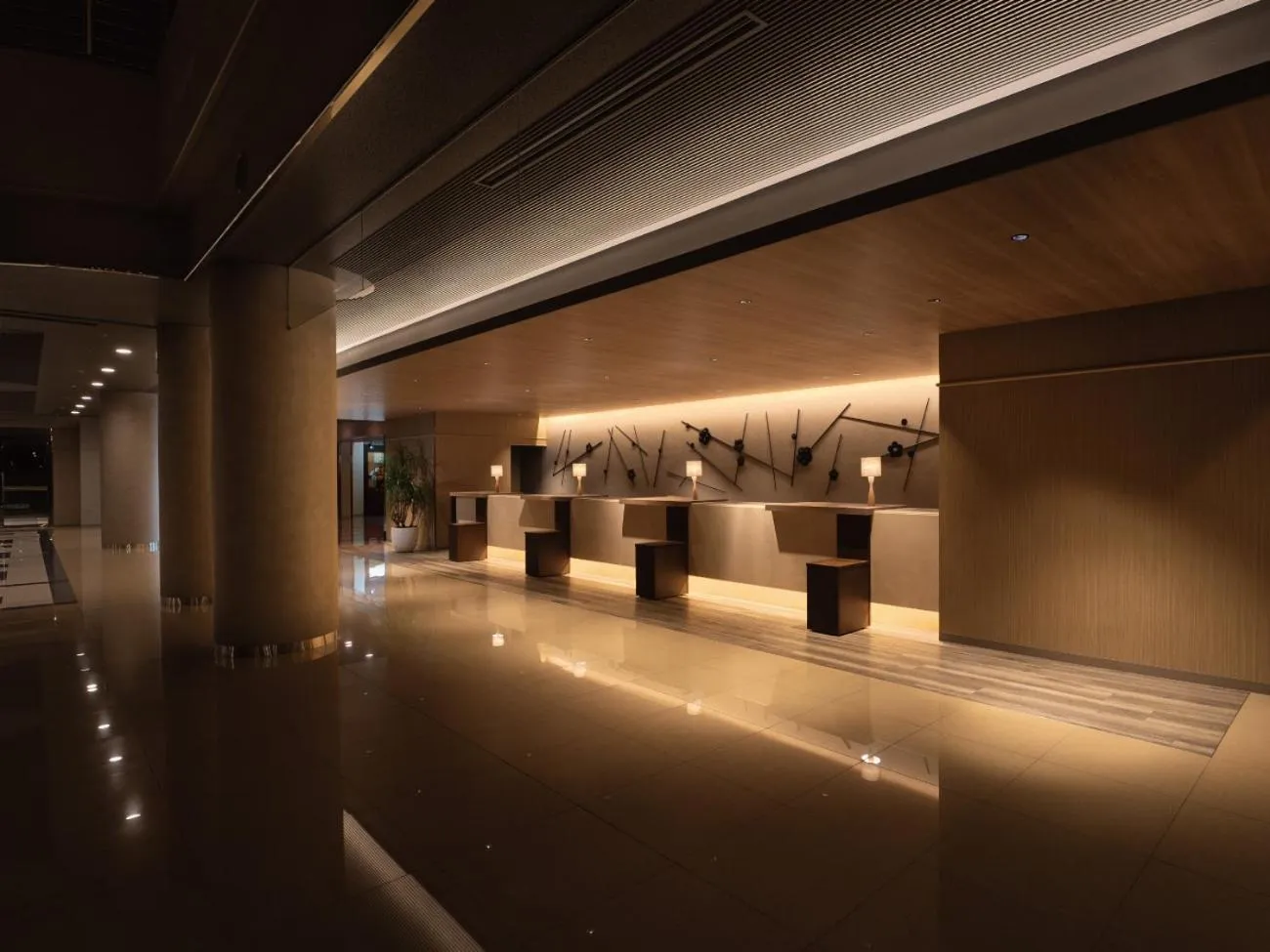 Lobby or reception in Grand Mercure Wakayama Minabe Resort & Spa