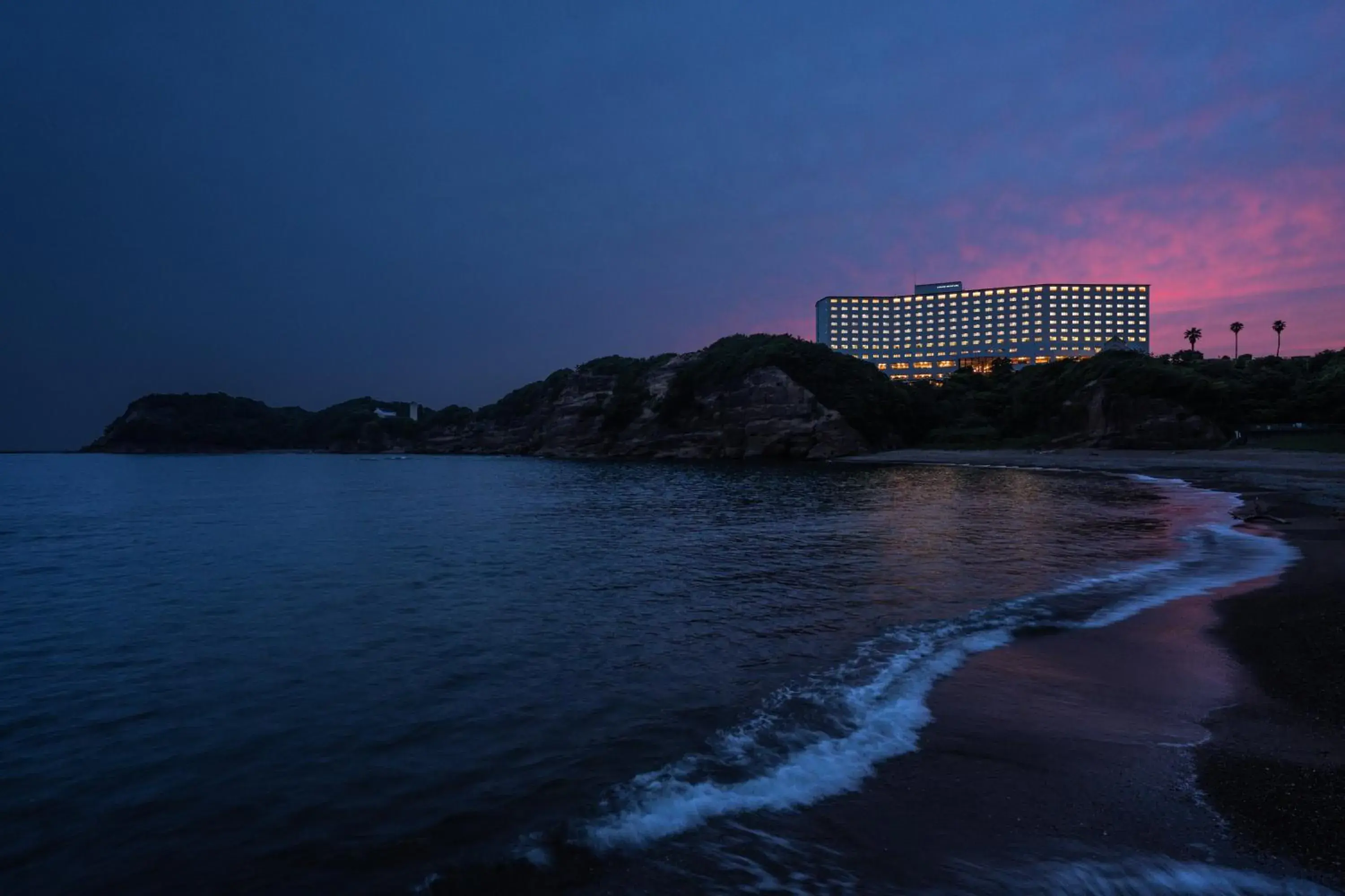 Property building in Grand Mercure Wakayama Minabe Resort & Spa Property building in Grand Mercure Wakayama Minabe Resort & Spa