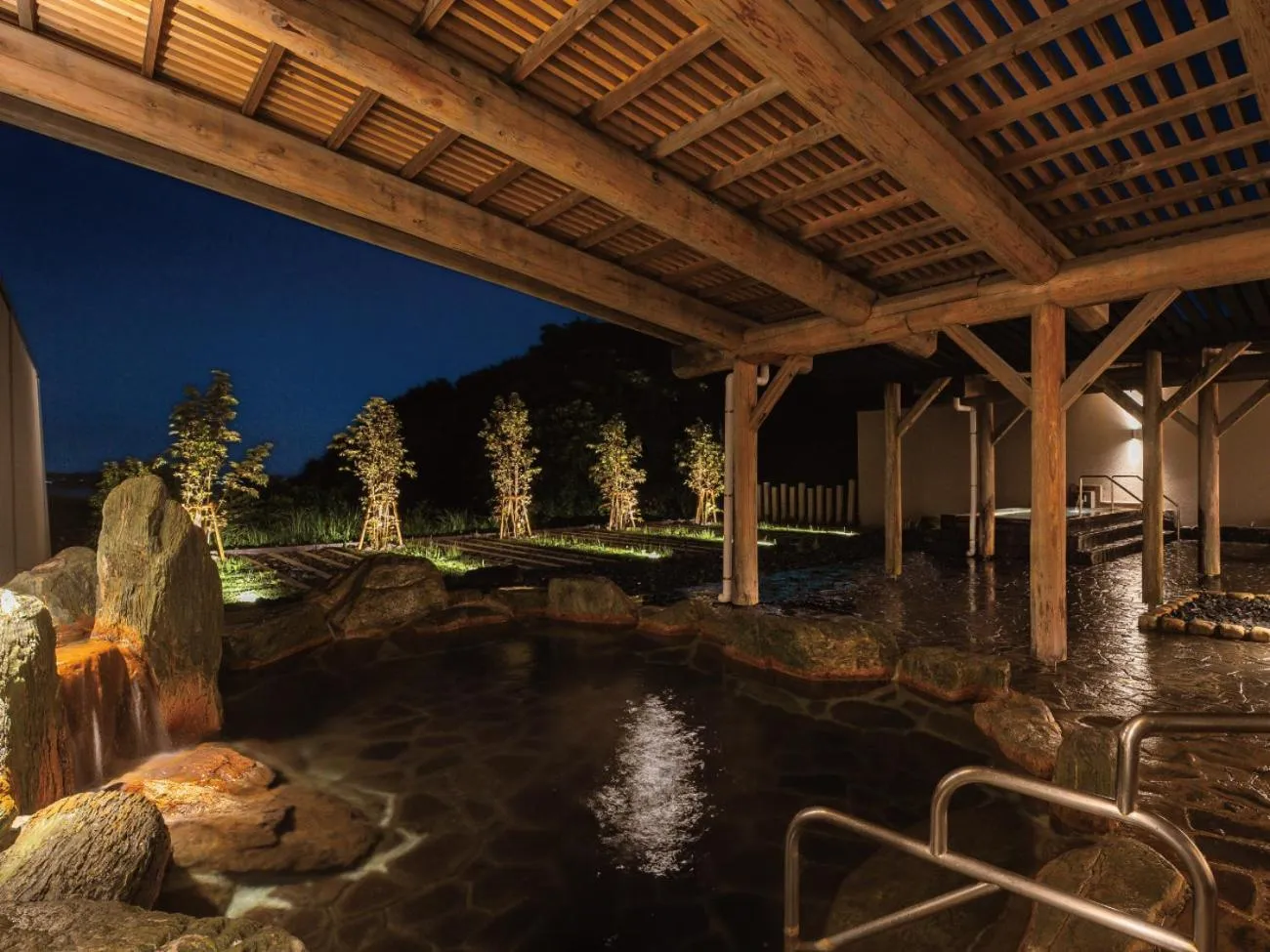 Hot Spring Bath in Grand Mercure Wakayama Minabe Resort & Spa