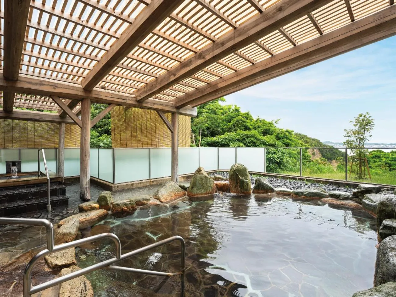 Hot Spring Bath in Grand Mercure Wakayama Minabe Resort & Spa