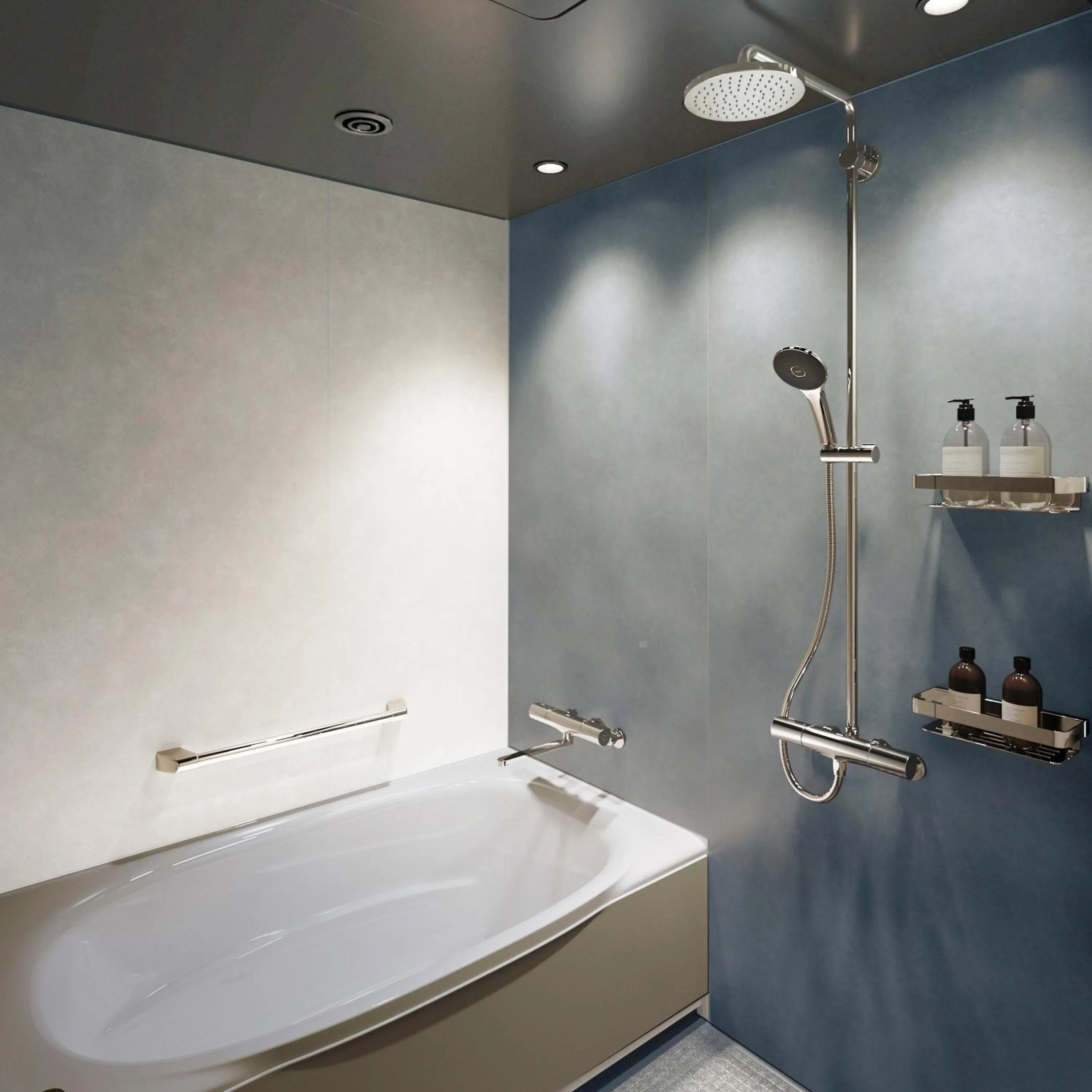 Shower in Grand Mercure Wakayama Minabe Resort & Spa